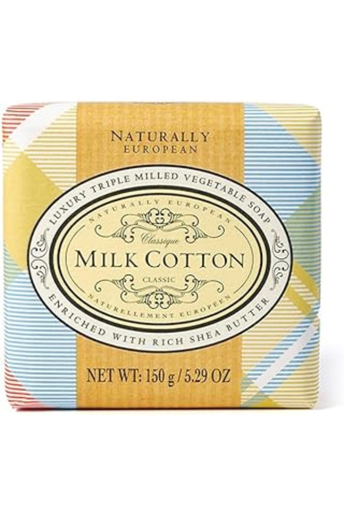 NETWORK ART Naturally European Sabun Milk Cotton 150 Gr