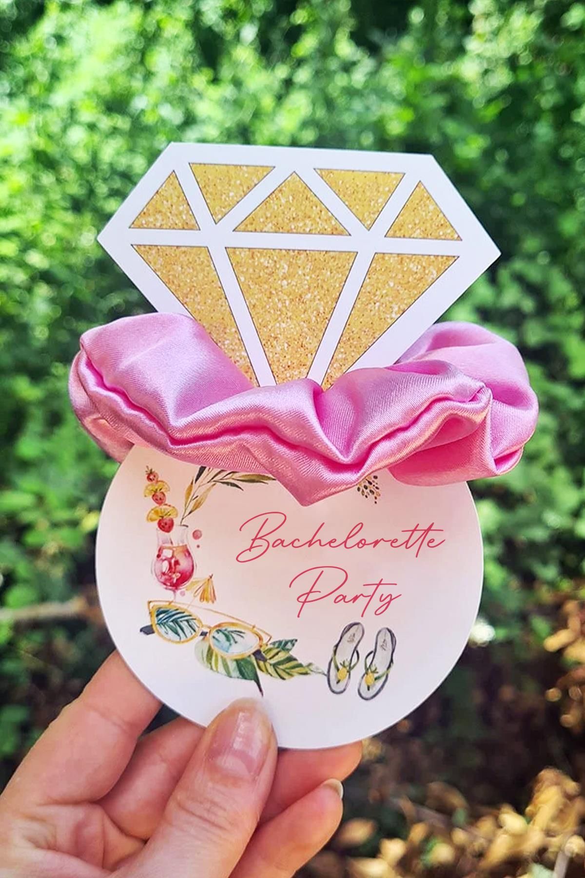 PEKSHOP Hediyelik Toka Bekarlığa Veda Hediyesi Bachelorette Party Saten Toka 10lu