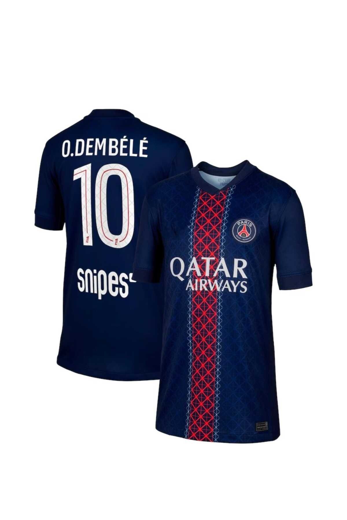 BYSPORTAKUS Psg 2025/26 Yeni Sezon Ousmane Dembele İç saha Forması