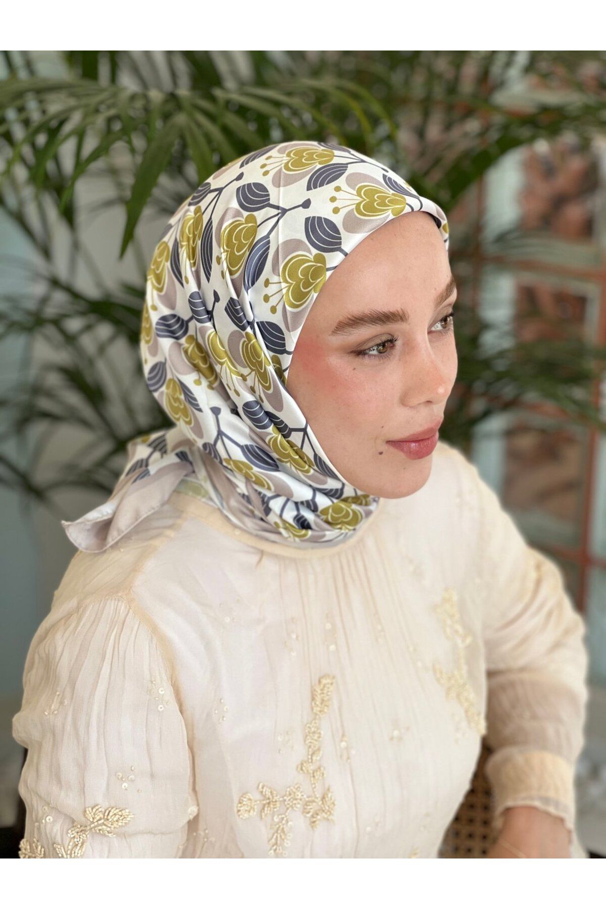 Modakaşmir Orkedia Desen Tanca Eşarp