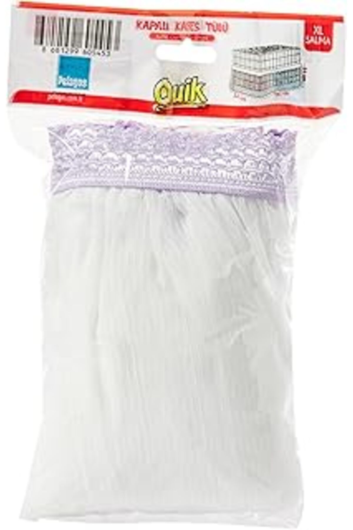 Mu Art Ahşap Fit Fly Kapalı Lüx Kuş Kafes Tülü, Xl