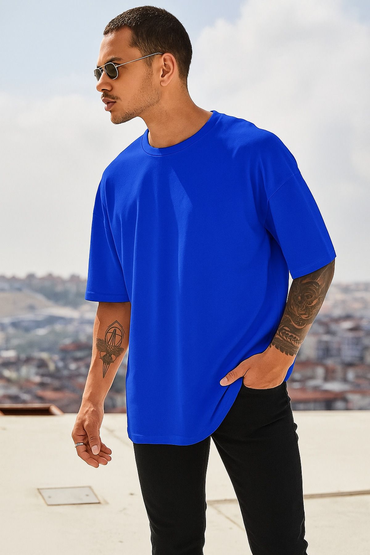 BENROMA Oversize T-shirt
