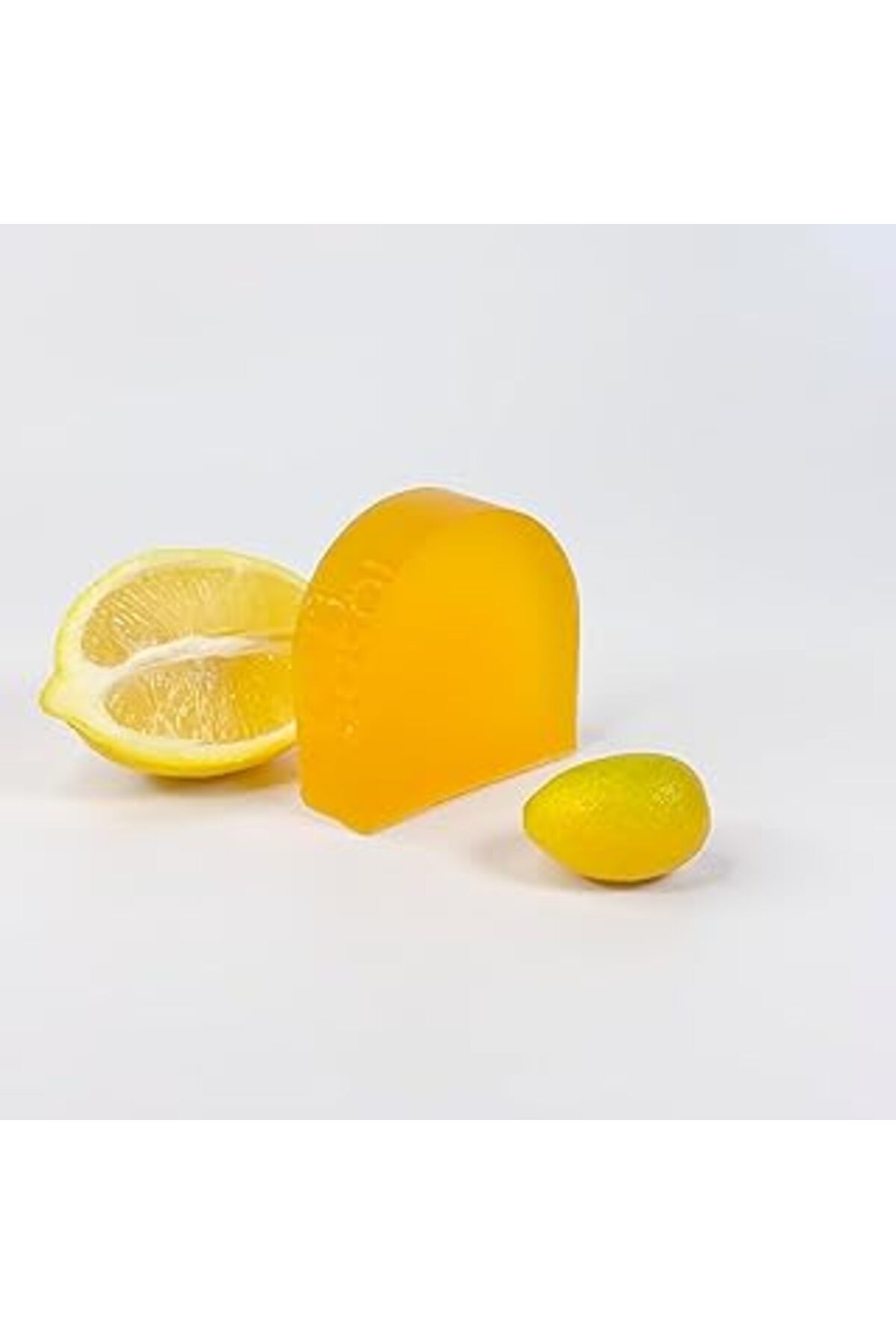 Mu Art Ahşap Bathi El Yapımı Limon Sabunu, 100% Bitkisel Içerik, Doğal Nemlendirici