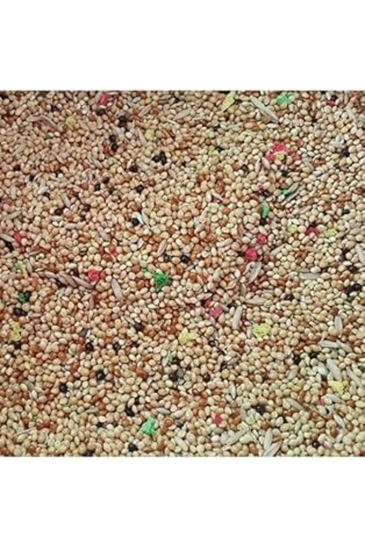 Mu Art Ahşap Birdmozz Muhabbet Kuşu Yemi 1 Kg