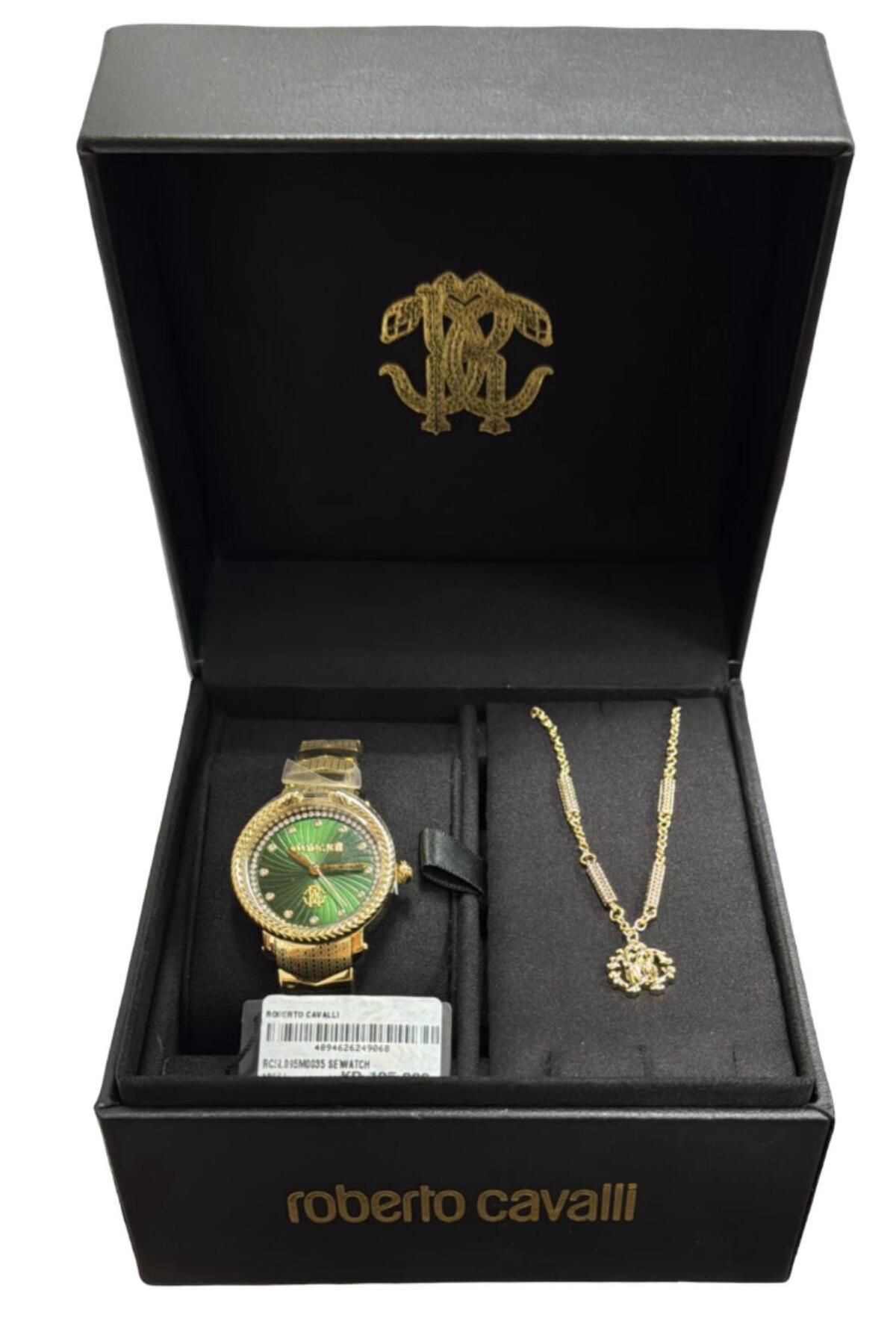Roberto Cavalli-RC5L095M0035 Sincera Analog Watch for Women With Bracelet 4
