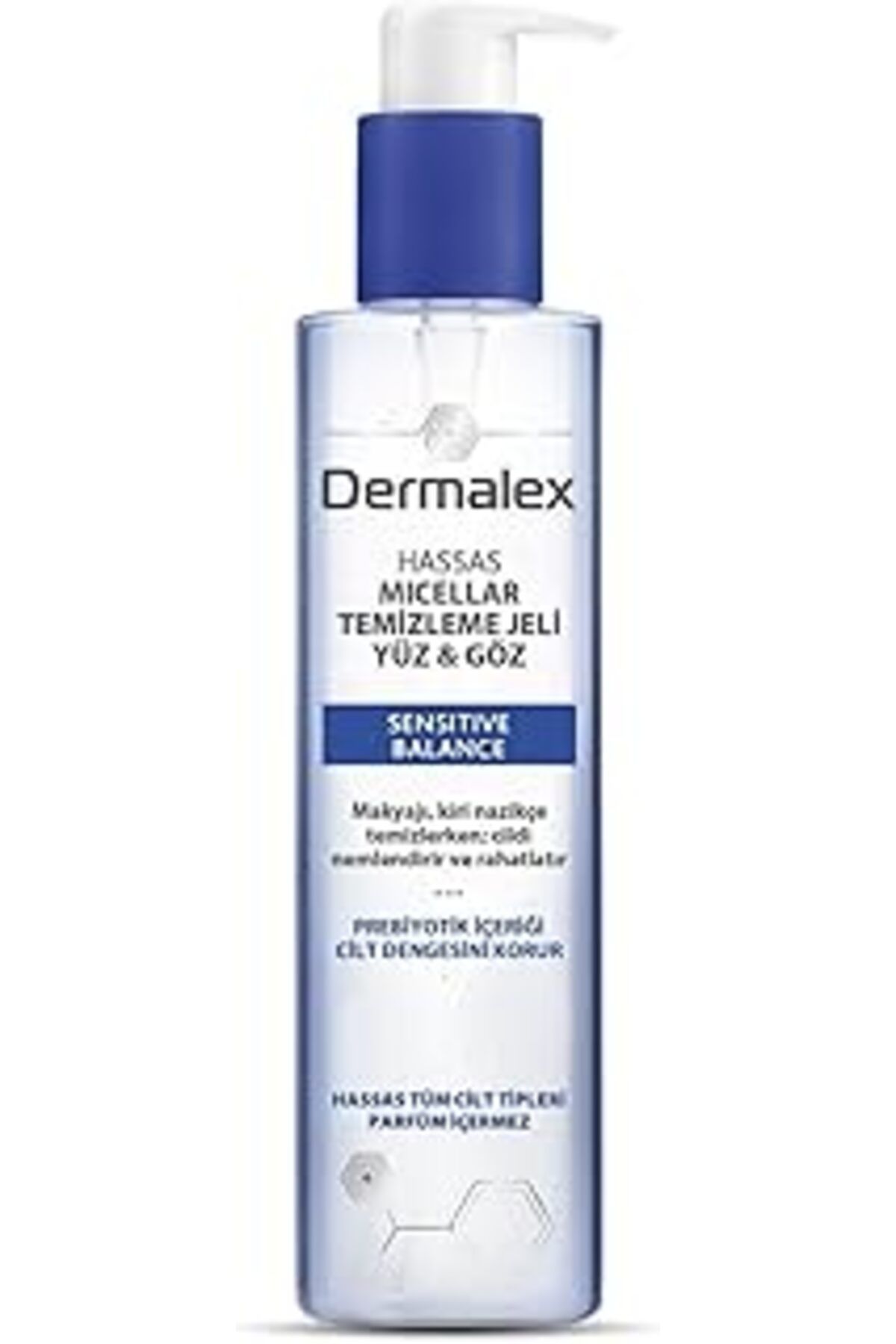 Mu Art Ahşap Dermalex Sensitive Balance Micellar Jel