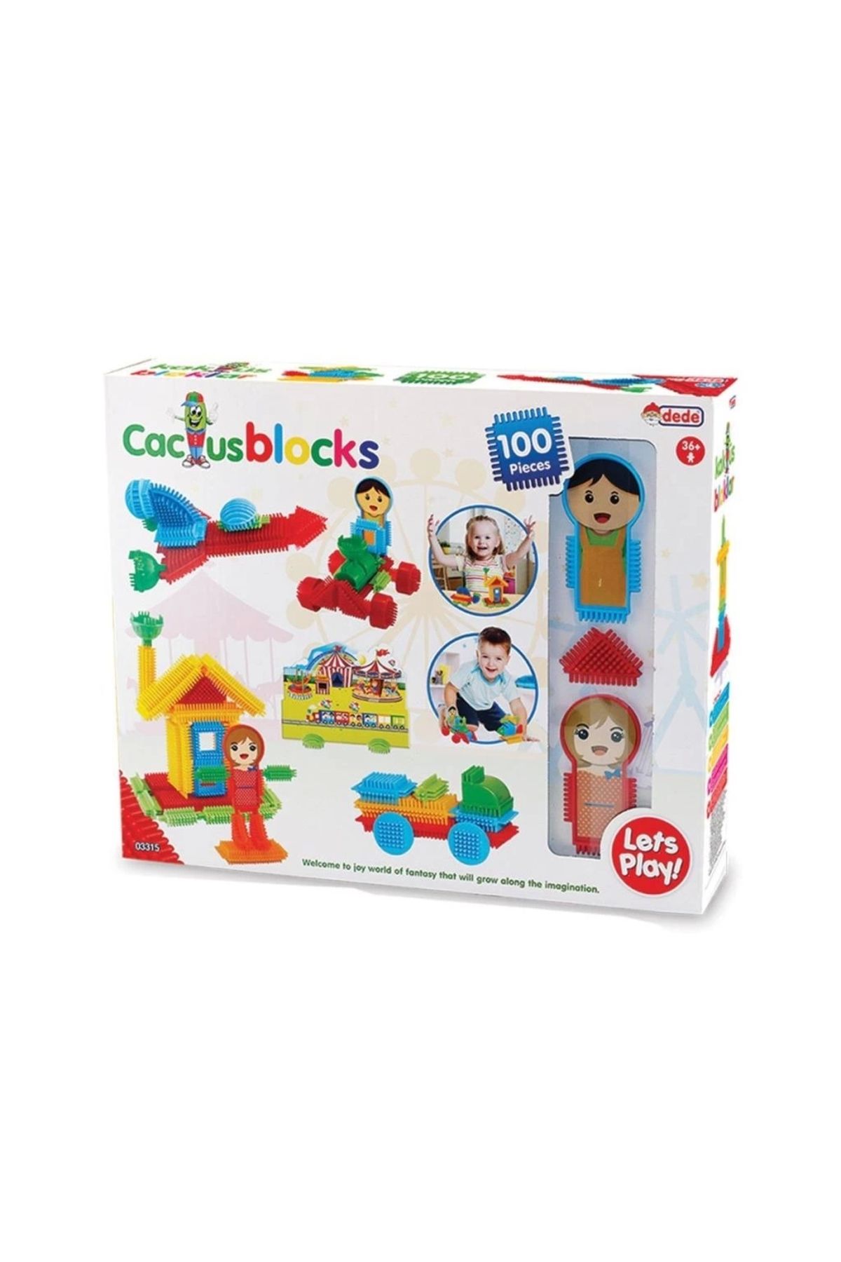 artisania 03315 KAKTÜS BLOKLAR 100 PRÇ