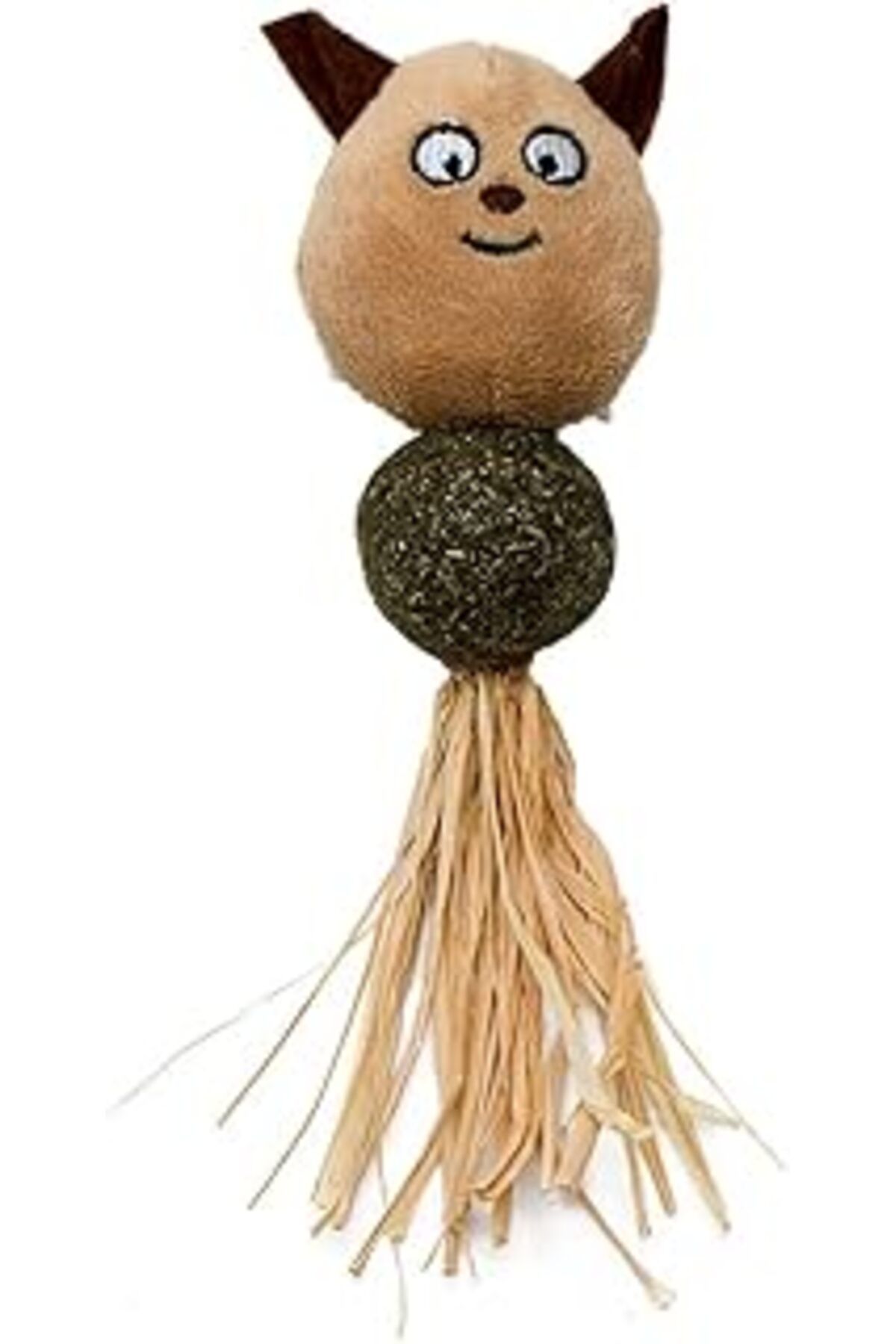 NETWORK ART Beeztees Eastland Oyuncağı, Catnipli Peluş Oyuncak, Ayıcık, 27 Cm