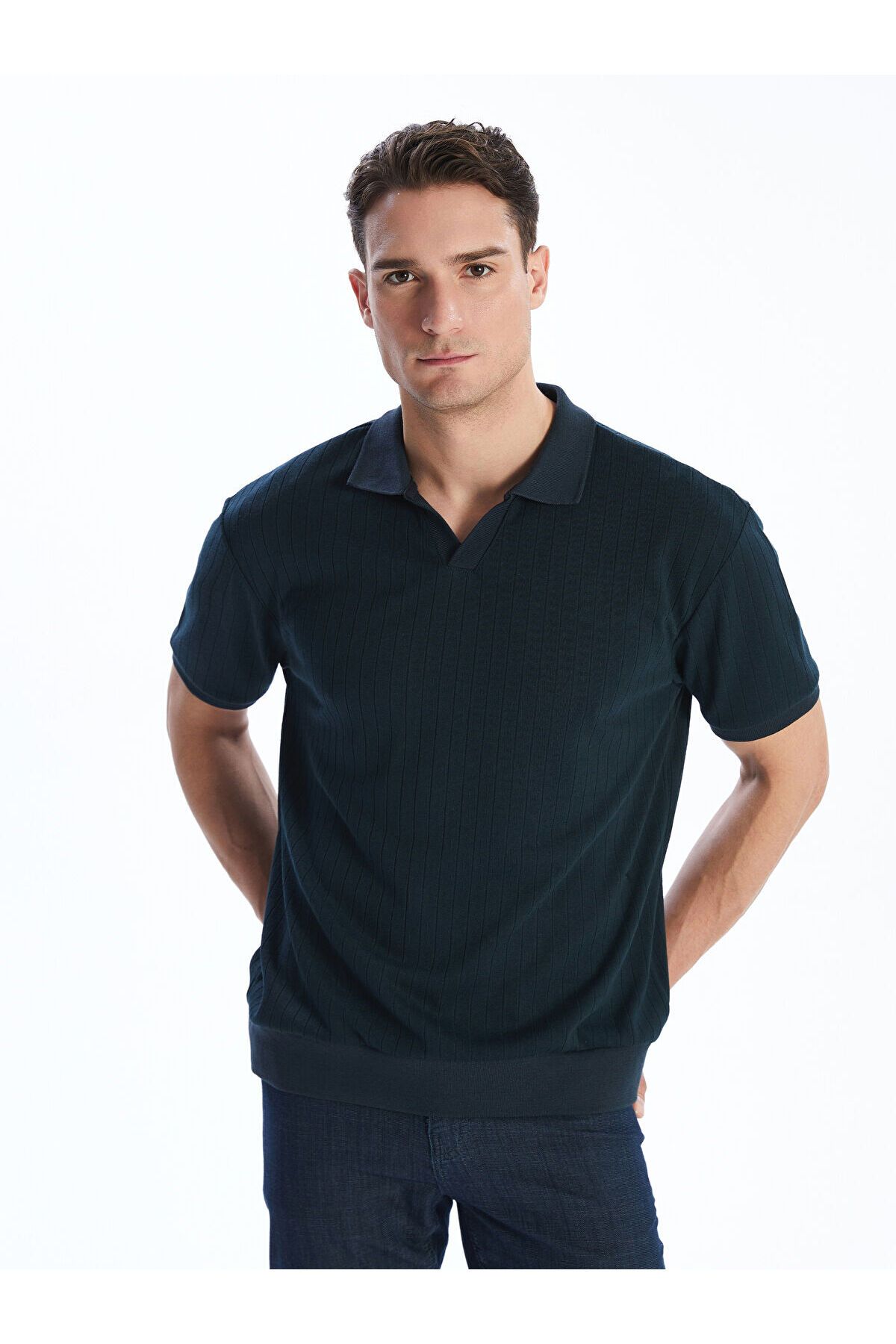 LC Waikiki Polo Yaka Erkek Tişört