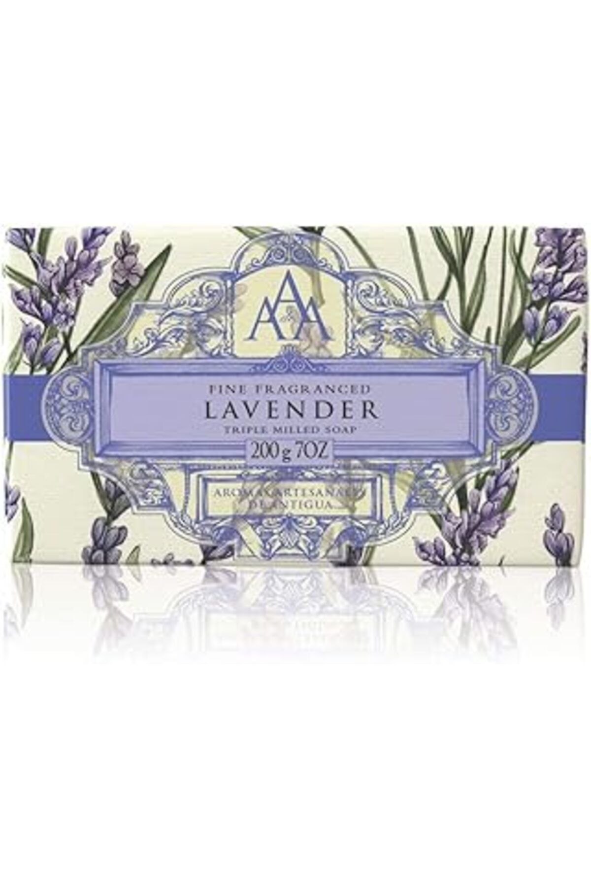 Mu Art Ahşap Aromas Artesanales De Antigua Sabun Lavender 200 Gr