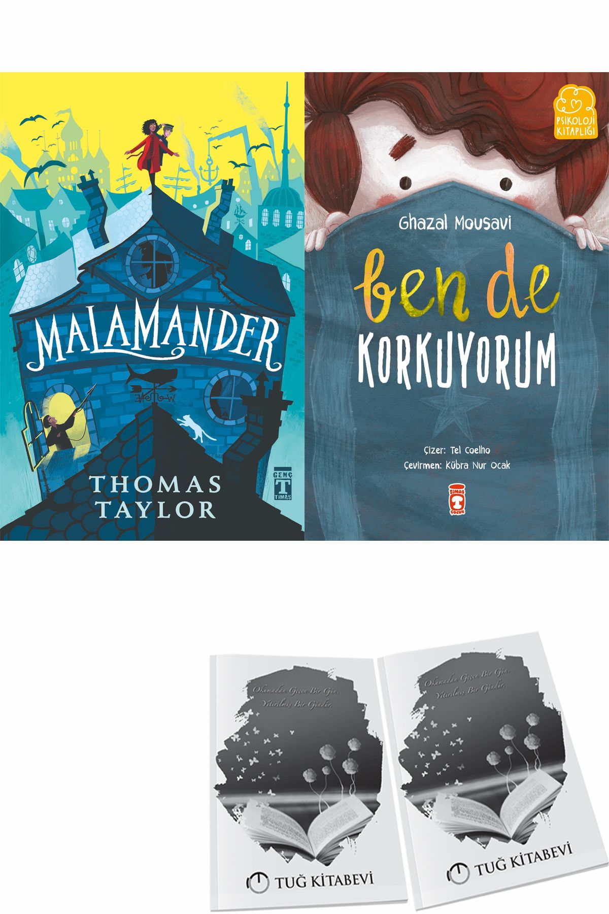 Genç Timaş Malamander ve Ben de Korkuyorum + Hediyeli
