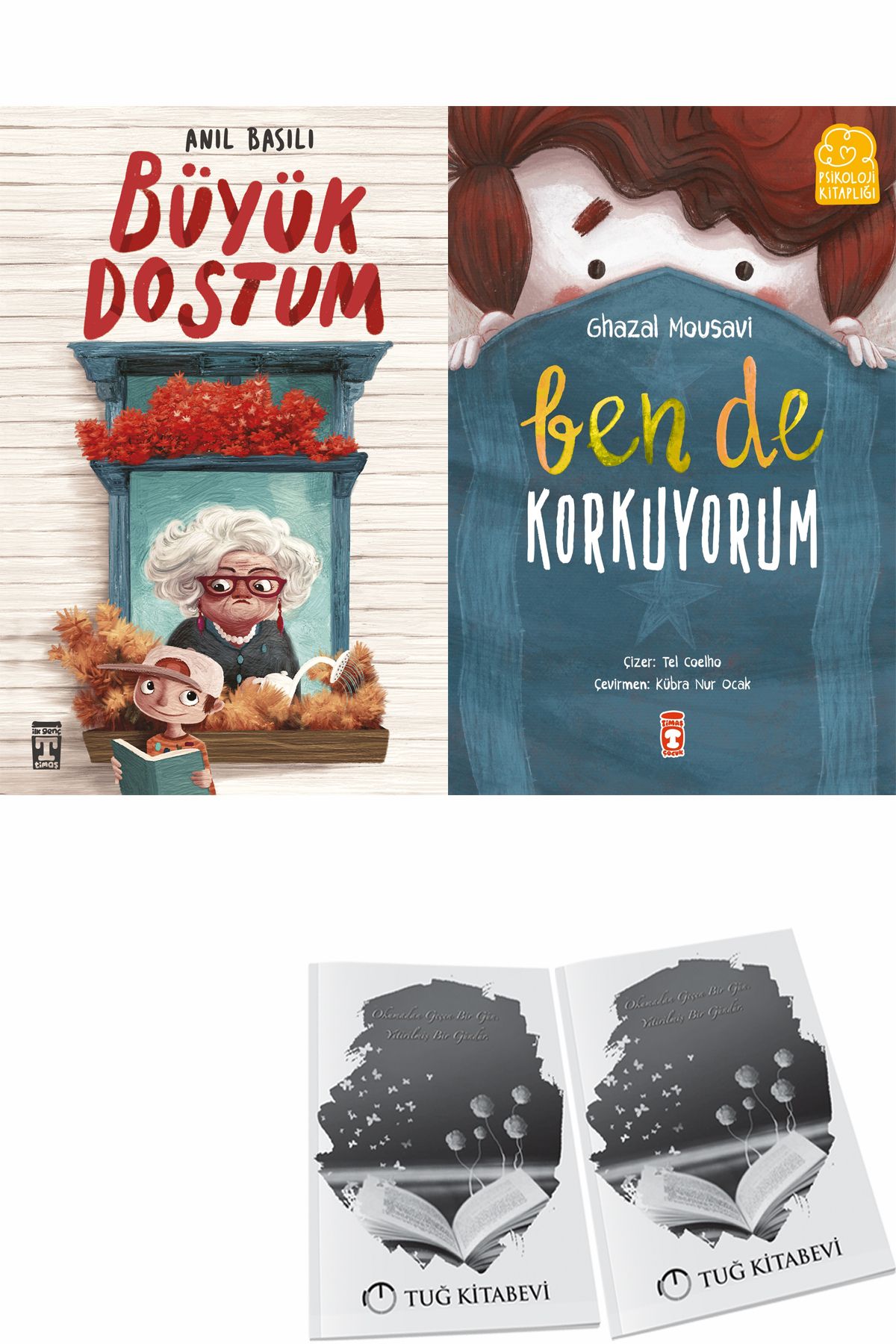 İlk Genç Timaş Büyük Dostum ve Ben de Korkuyorum + Hediyeli