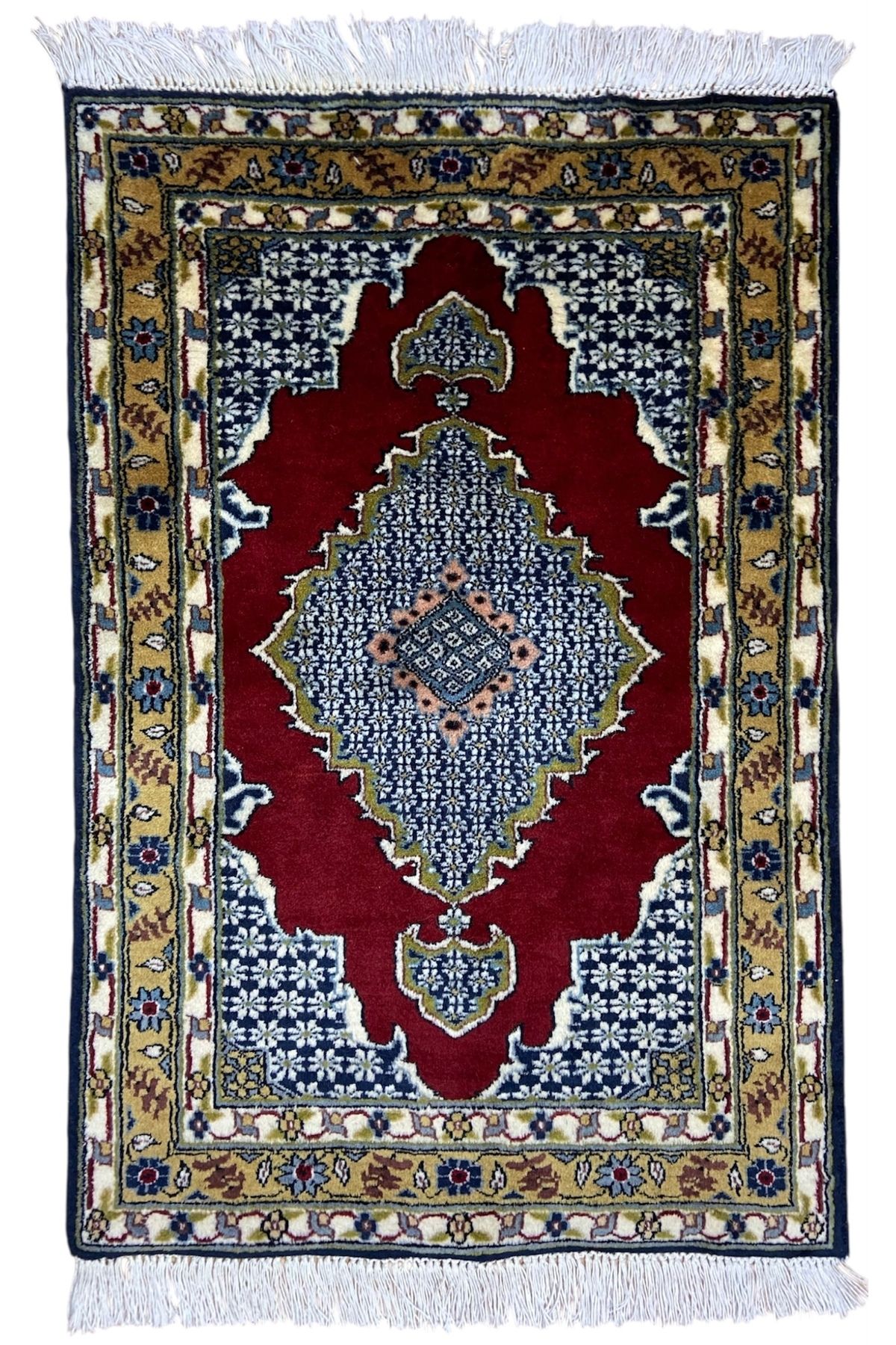 Cicim Halı El Dokuma İran Halı 60x102 cm