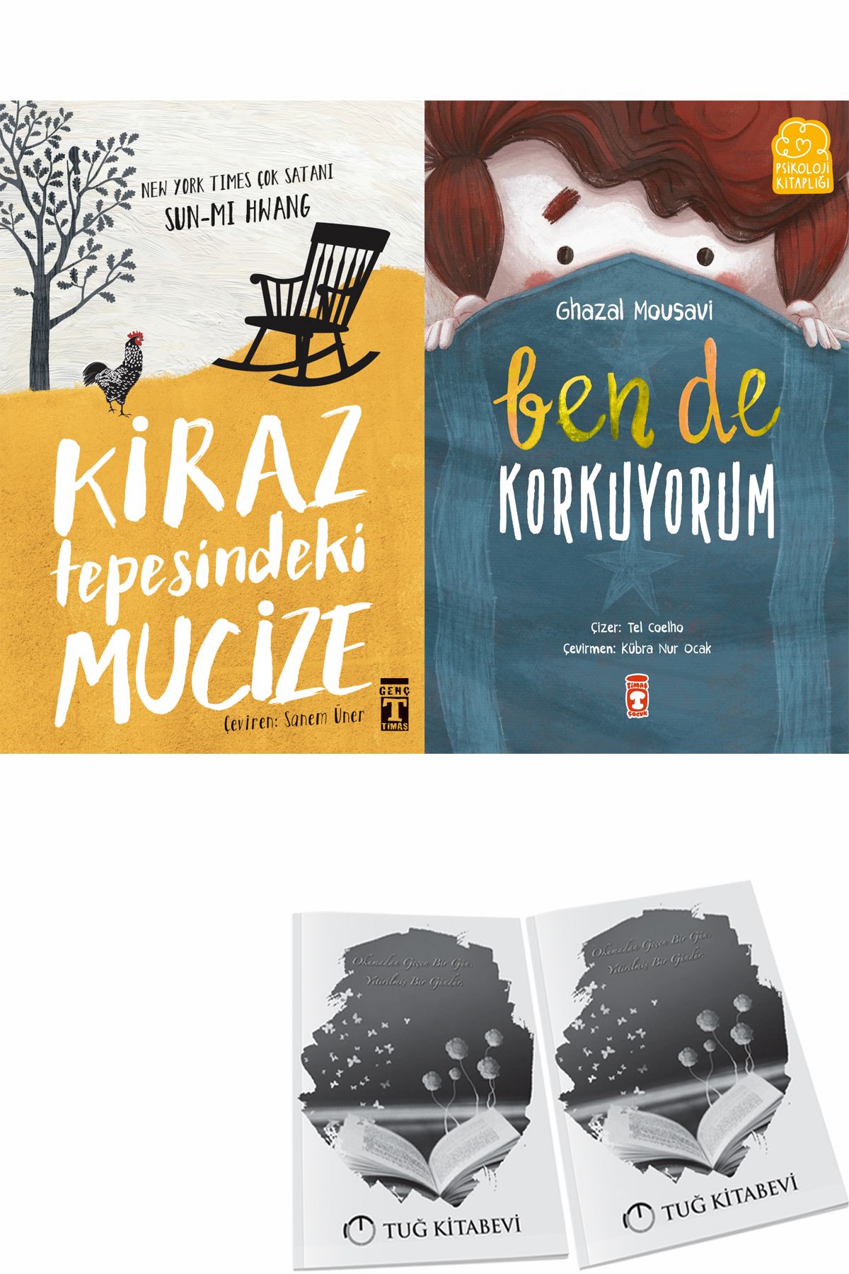 Genç Timaş Kiraz Tepesindeki Mucize ve Ben de Korkuyorum + Hediyeli