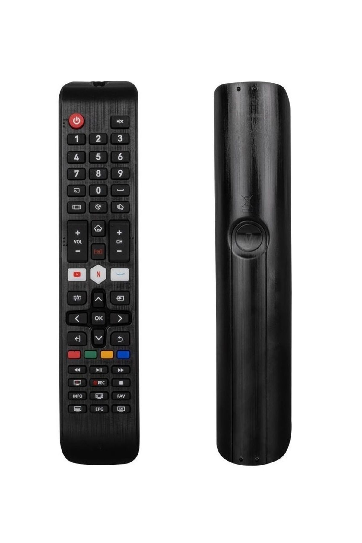Digielektro Sunny Axen Woon Hılevel Preo Elton Netflix Youtube Tuşlu LCD LED Tv Kumanda Uzaktan Kumanda