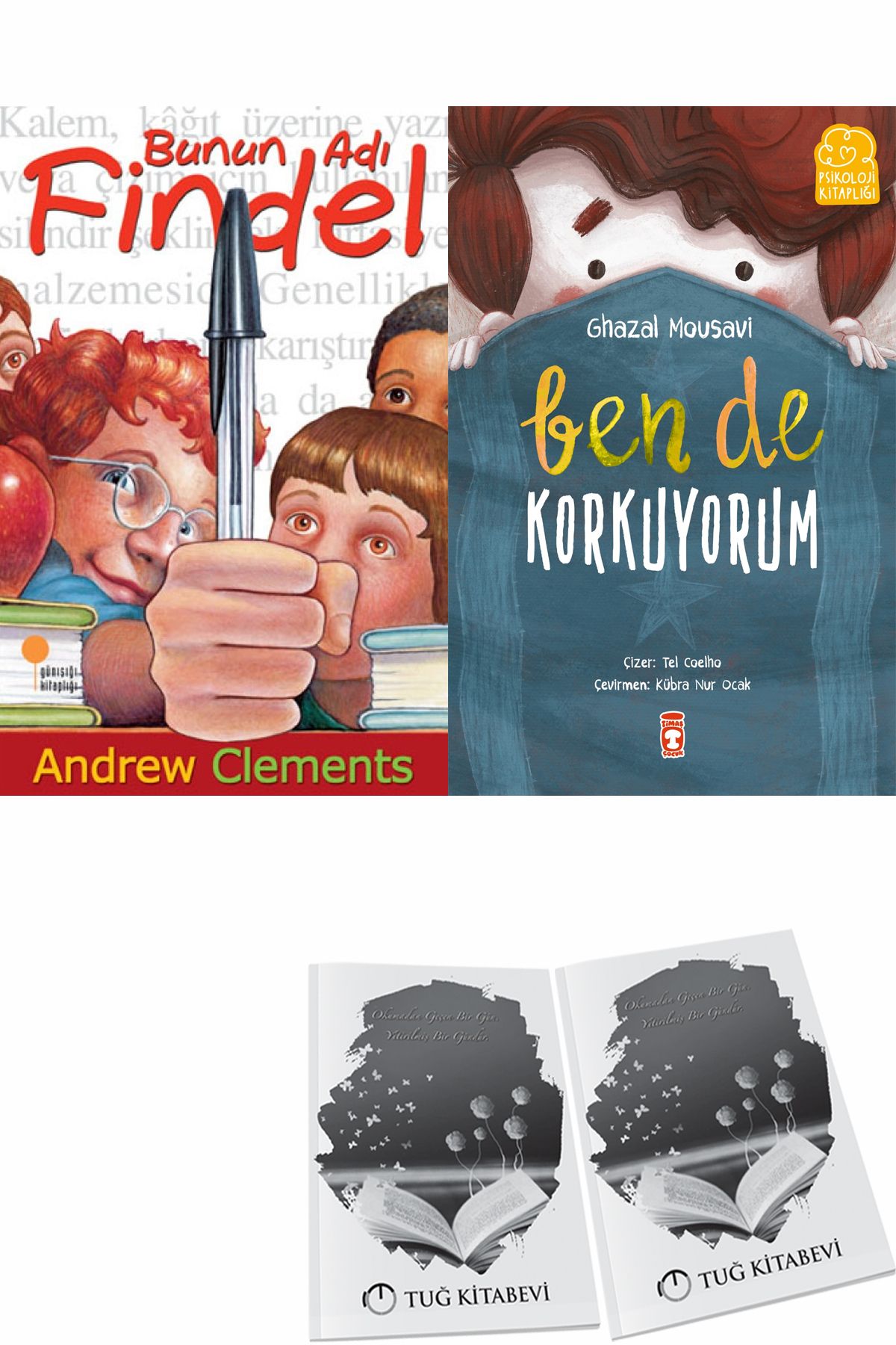 Günışığı Kitaplığı Bunun Adı Findel ve Ben de Korkuyorum + Hediyeli