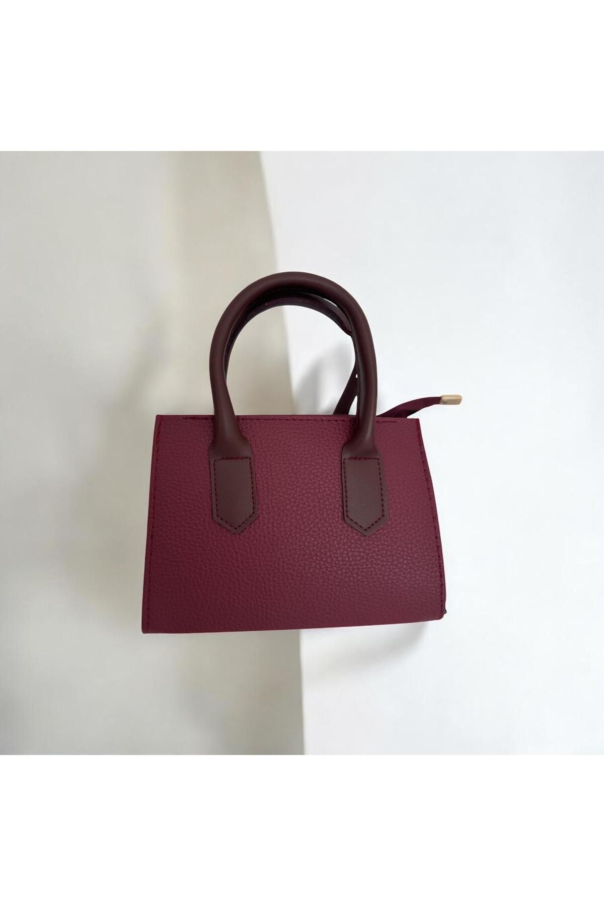 bagbag kadın mini kare çapraz çanta