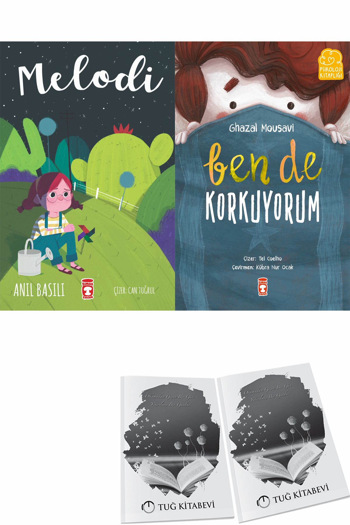 Timaş Çocuk Melodi ve Ben de Korkuyorum + Hediyeli