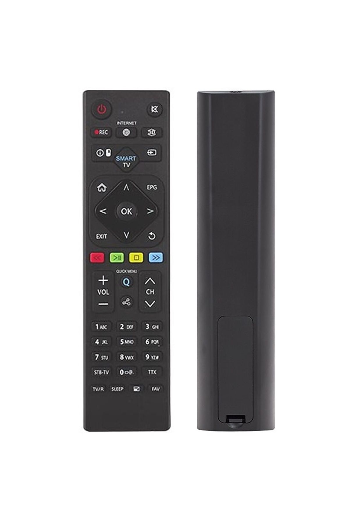 Digielektro Sunny CRS-310AT S Tuşlu Lcd-Led Tv Kumandası