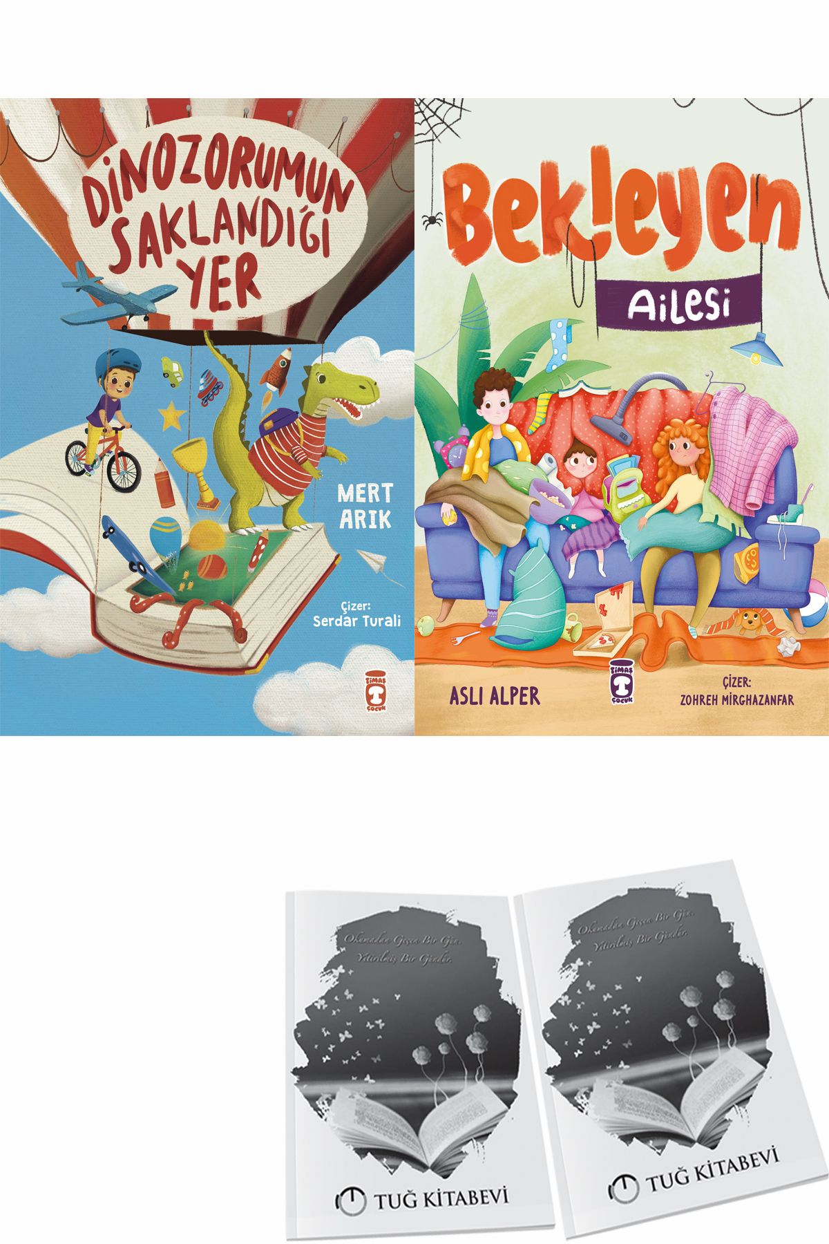 Timaş Çocuk Dinozorumun Saklandığı Yer ve Bekleyen Ailesi + Hediyeli