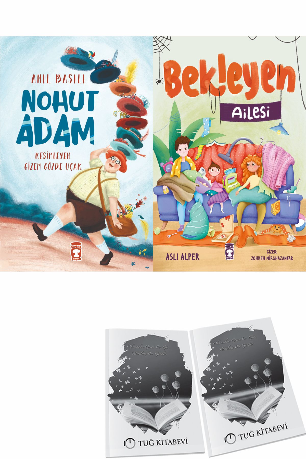 Timaş Çocuk Nohut Adam ve Bekleyen Ailesi + Hediyeli
