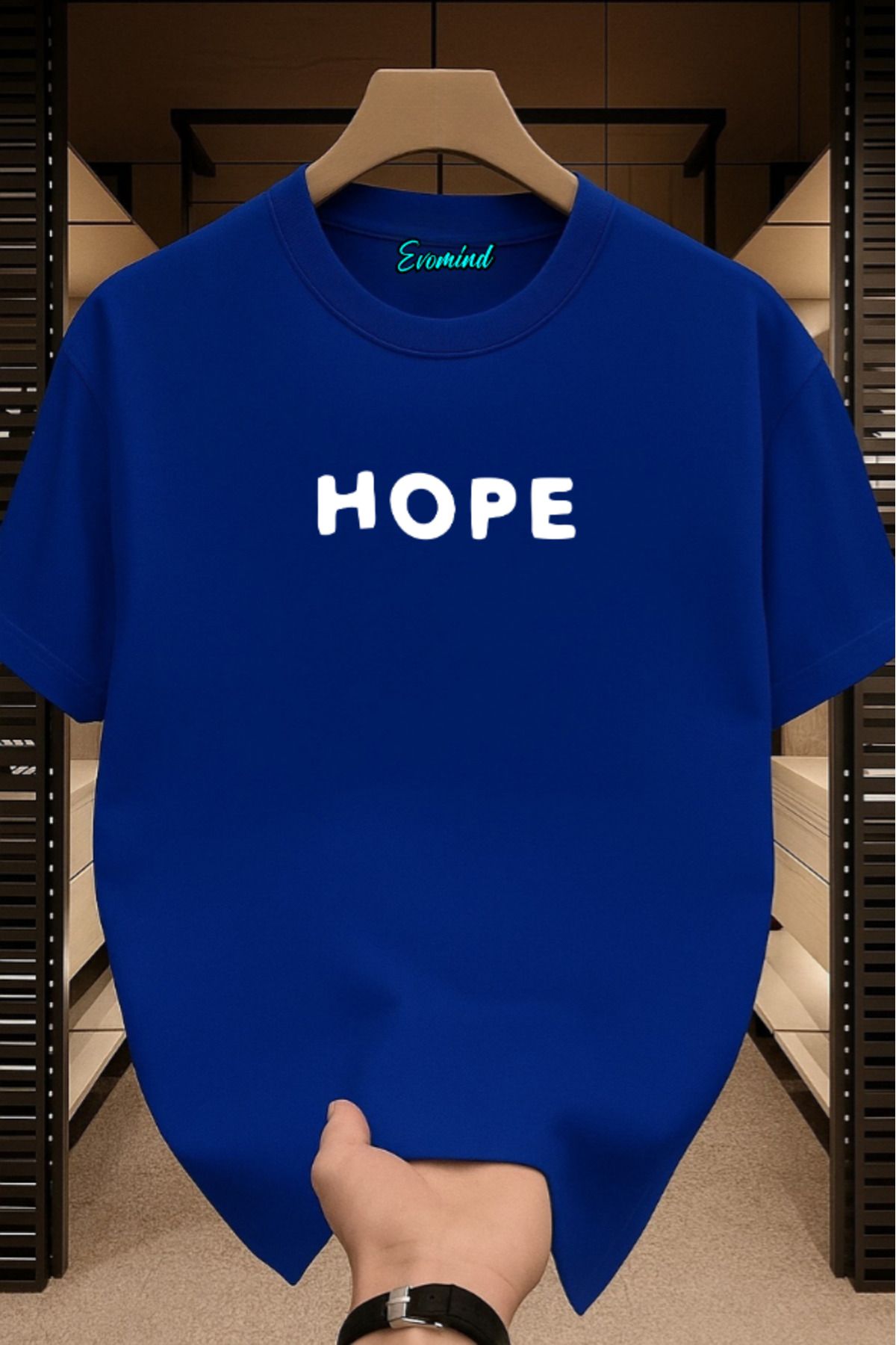 Evomind Hope Baskılı Unisex T-shirt