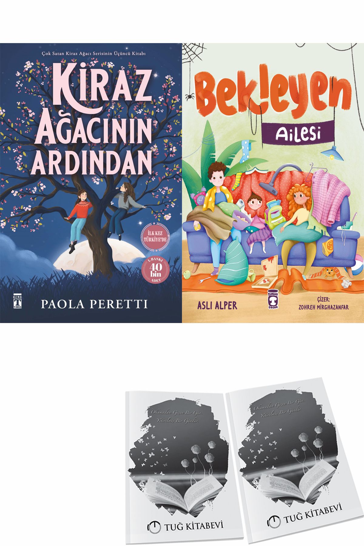 Genç Timaş Kiraz Ağacının Ardından ve Bekleyen Ailesi + Hediyeli