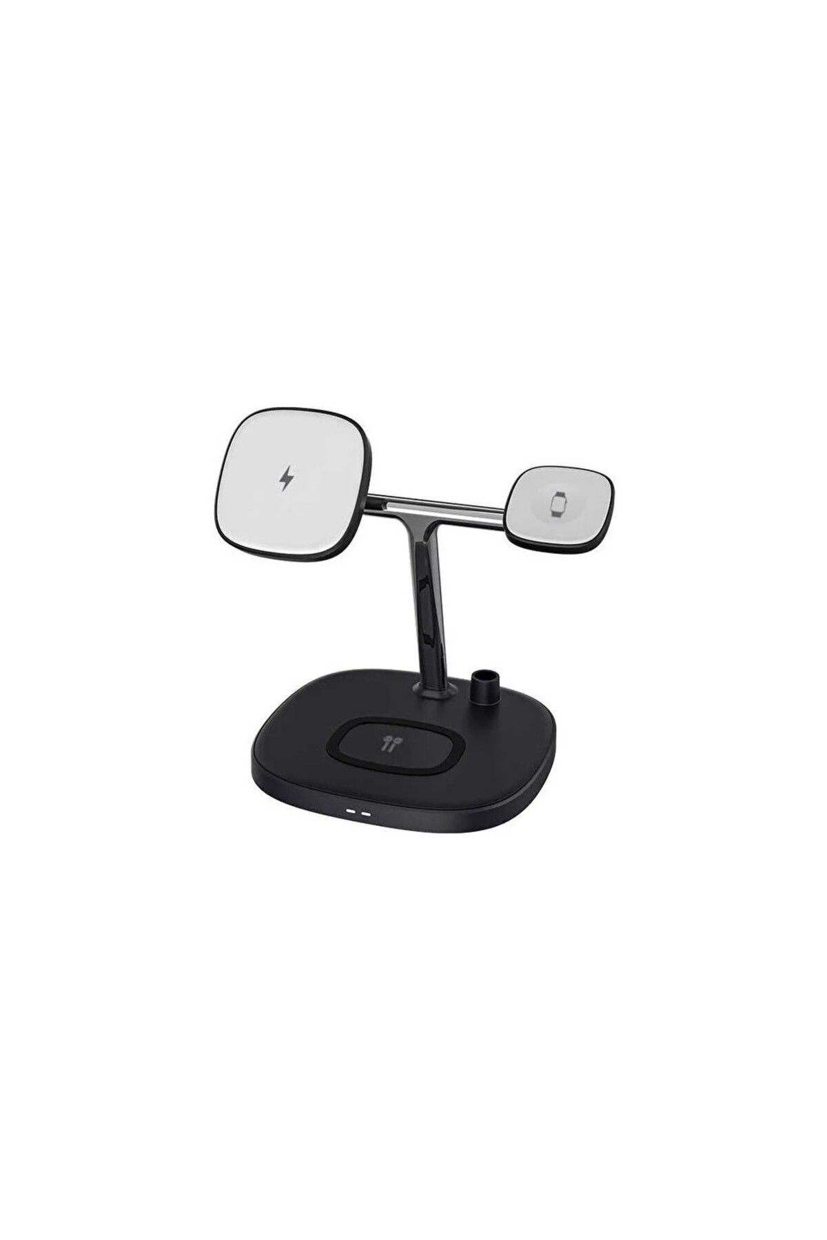 Yesnıce 15W 4 In 1 Kablosuz Şarj Standı iPhone 15/ 14 /13 & Airpod & Apple Watch & 1st Gen Pencil Şarj