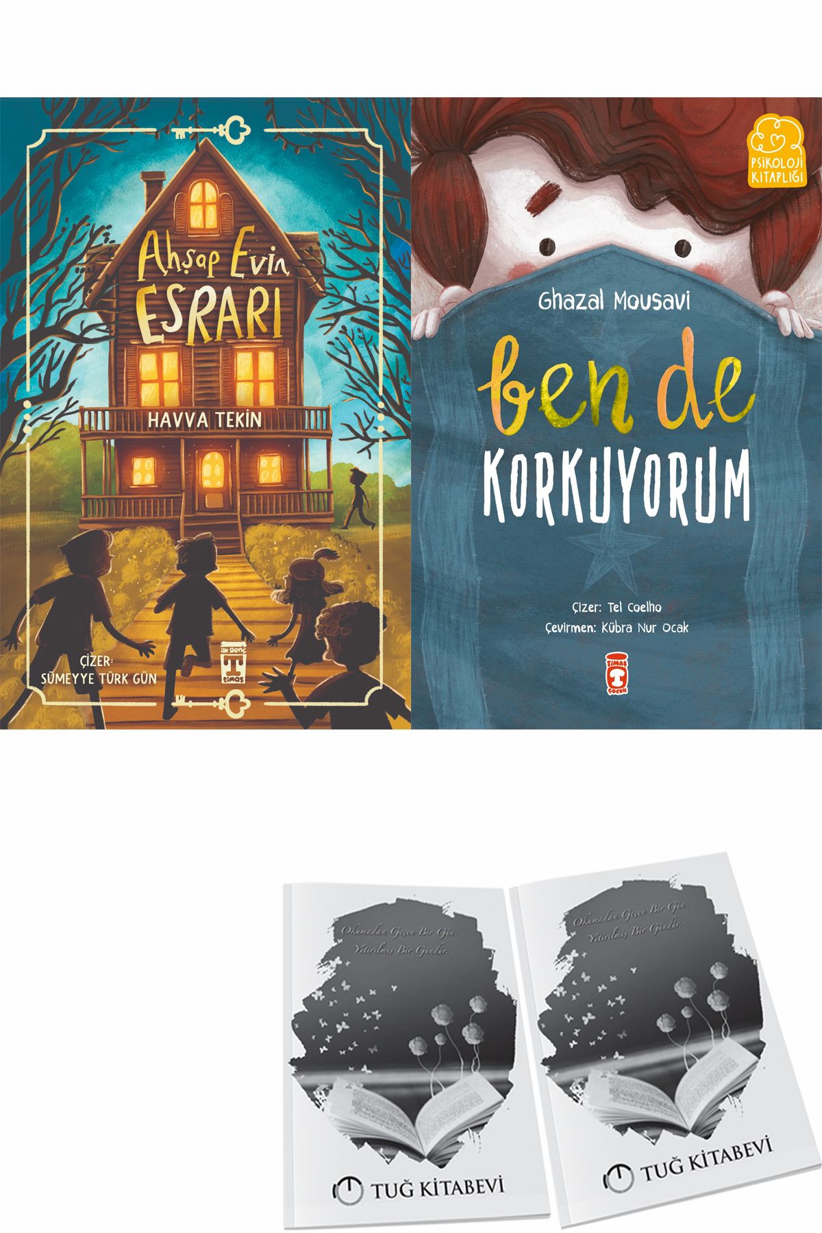 İlk Genç Timaş Ahşap Evin Esrarı ve Ben de Korkuyorum + Hediyeli