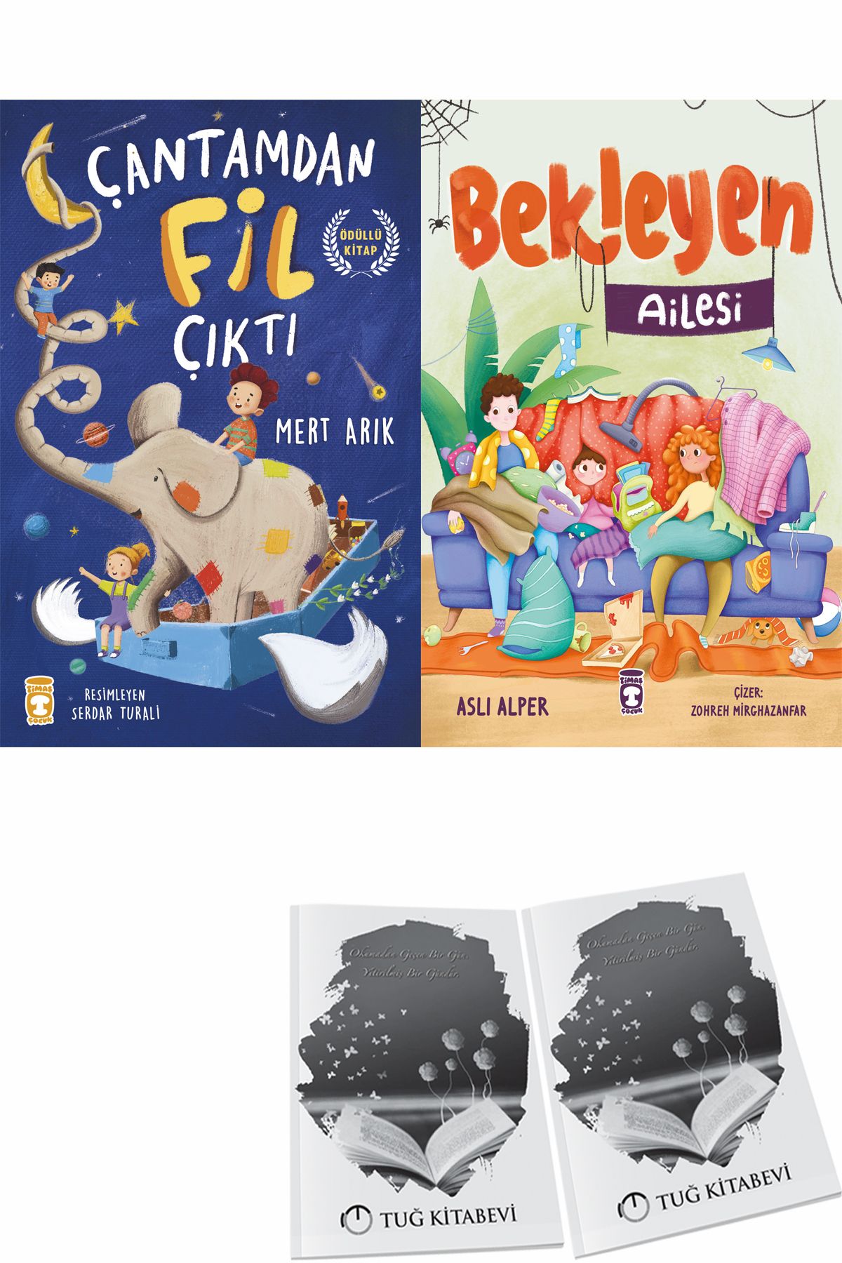 Timaş Çocuk Çantamdan Fil Çıktı ve Bekleyen Ailesi + Hediyeli