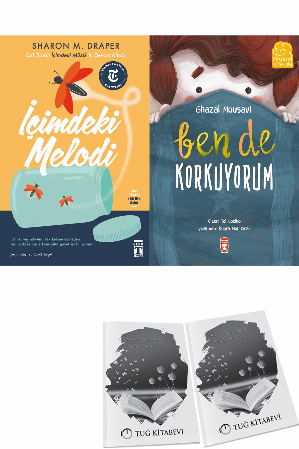 Genç Timaş İçimdeki Melodi ve Ben de Korkuyorum + Hediyeli