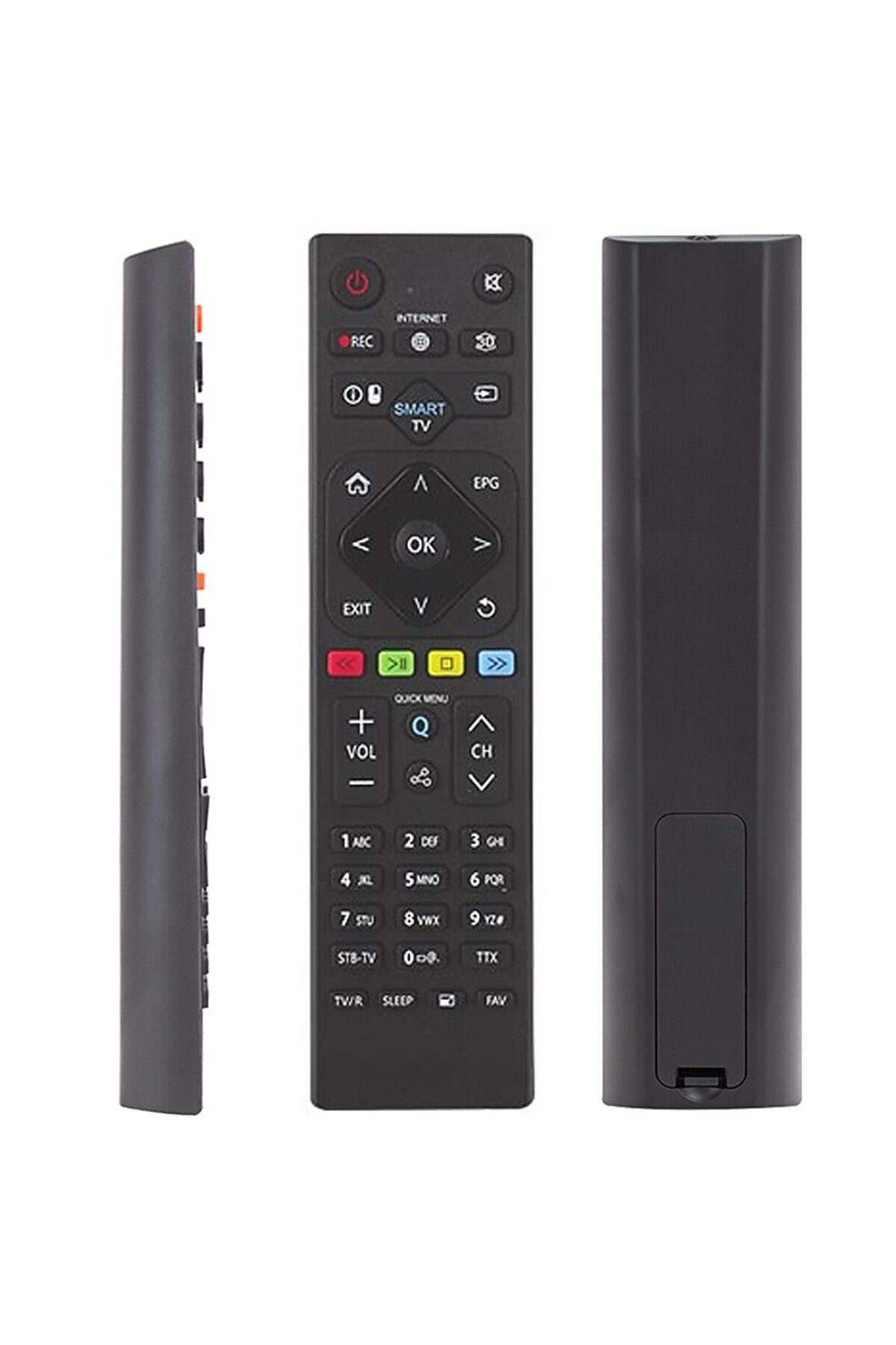 Digielektro Sunny Tv Smart Kumanda CRS-500 Yedek Kumanda