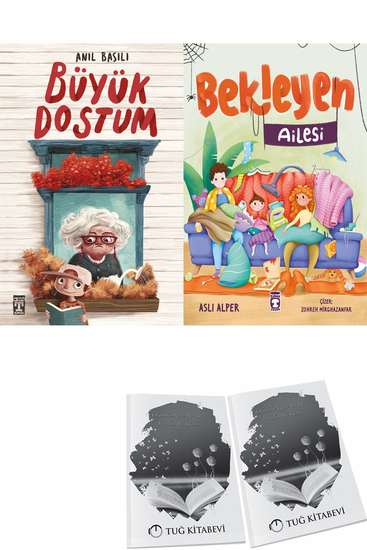 İlk Genç Timaş Büyük Dostum ve Bekleyen Ailesi + Hediyeli