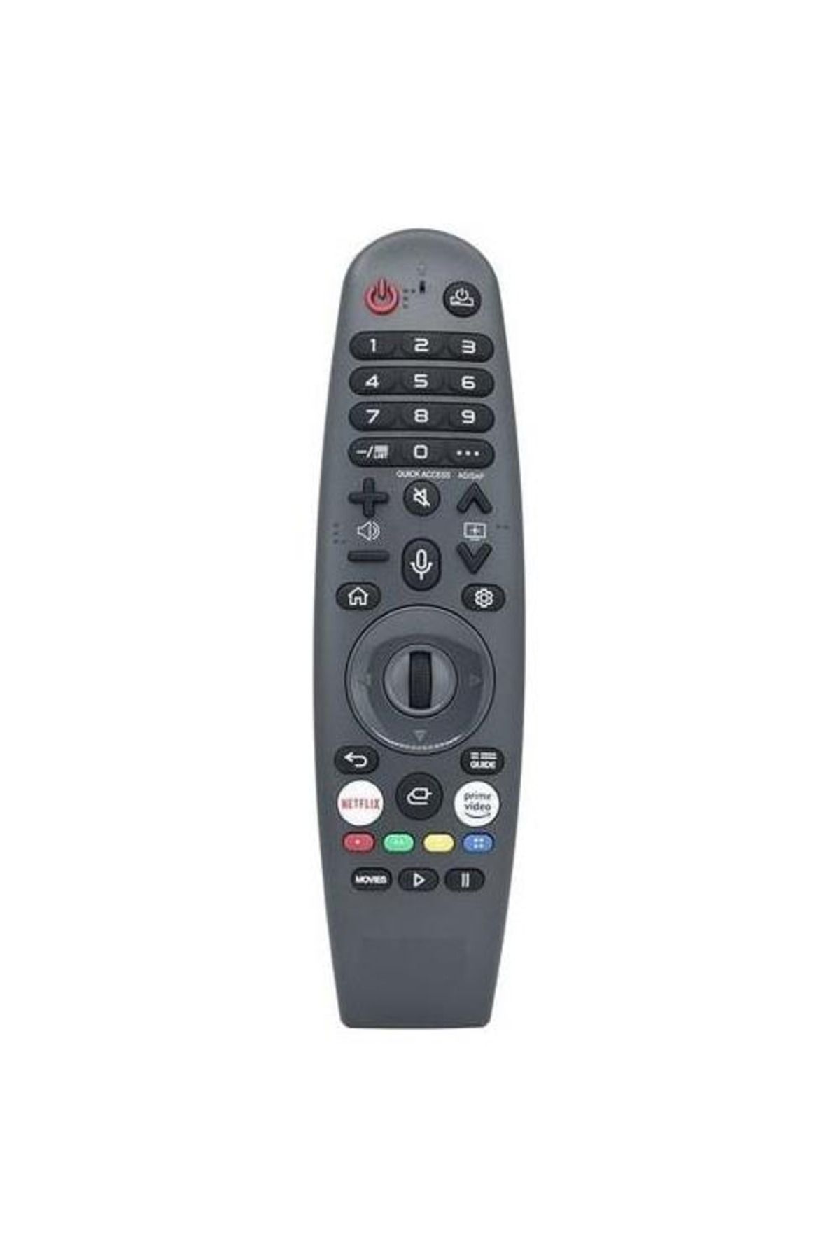 ONVO OV50500 Webos Tv Kumanda Mikrofon ve Mauseli