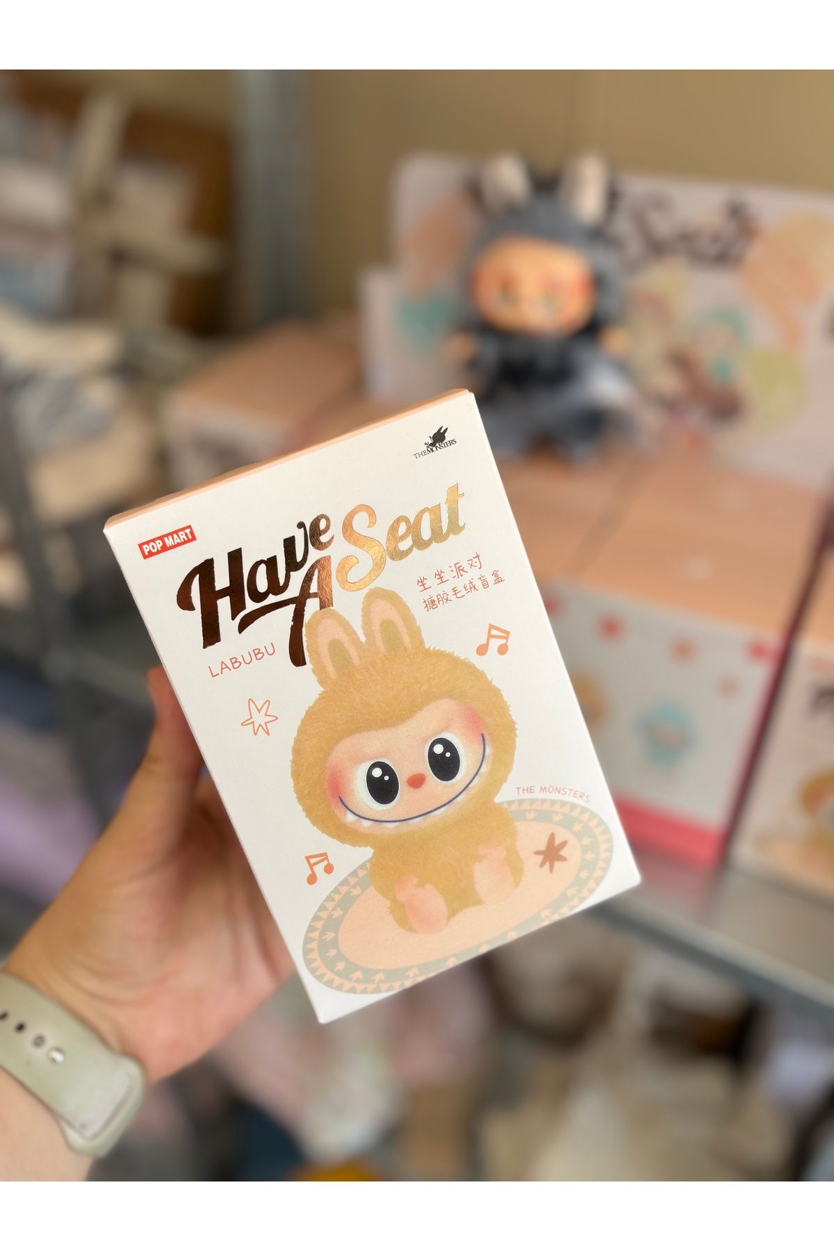 Pop Mart Labubu Labubu Oyuncak Peluş Bebek