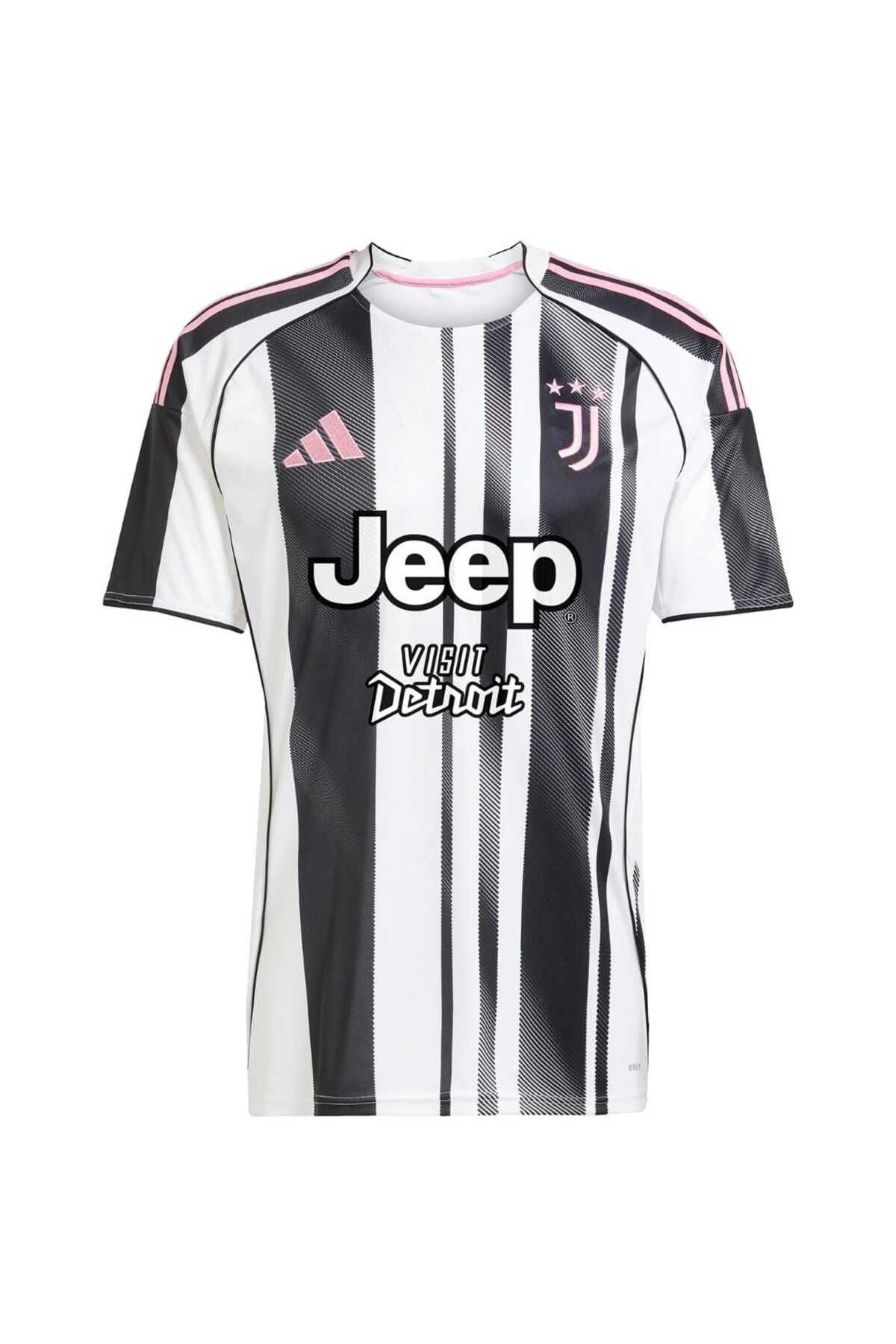 BYSPORTAKUS Juventus 2025-26 İsimsiz İç Saha Forması