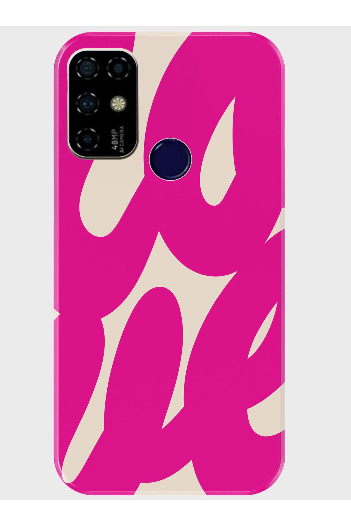 Activist Casper Via F20 Kılıf Baskılı Silikon Kapak - lovepink