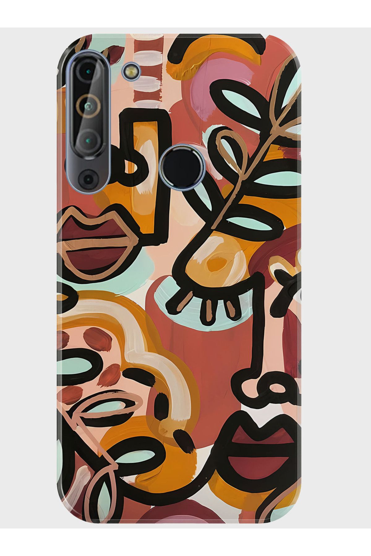 Activist Casper Via X20 Kılıf Baskılı Silikon Kapak - handraw