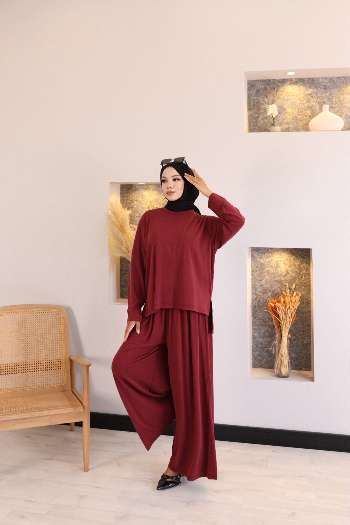 Butik Yumoş Tesettür Takım