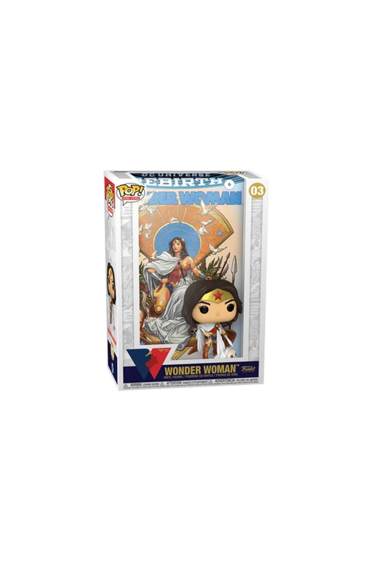 Funko Comic Cover: DC- Wonder Woman #03 - Funko Pop! Vinyl Figure