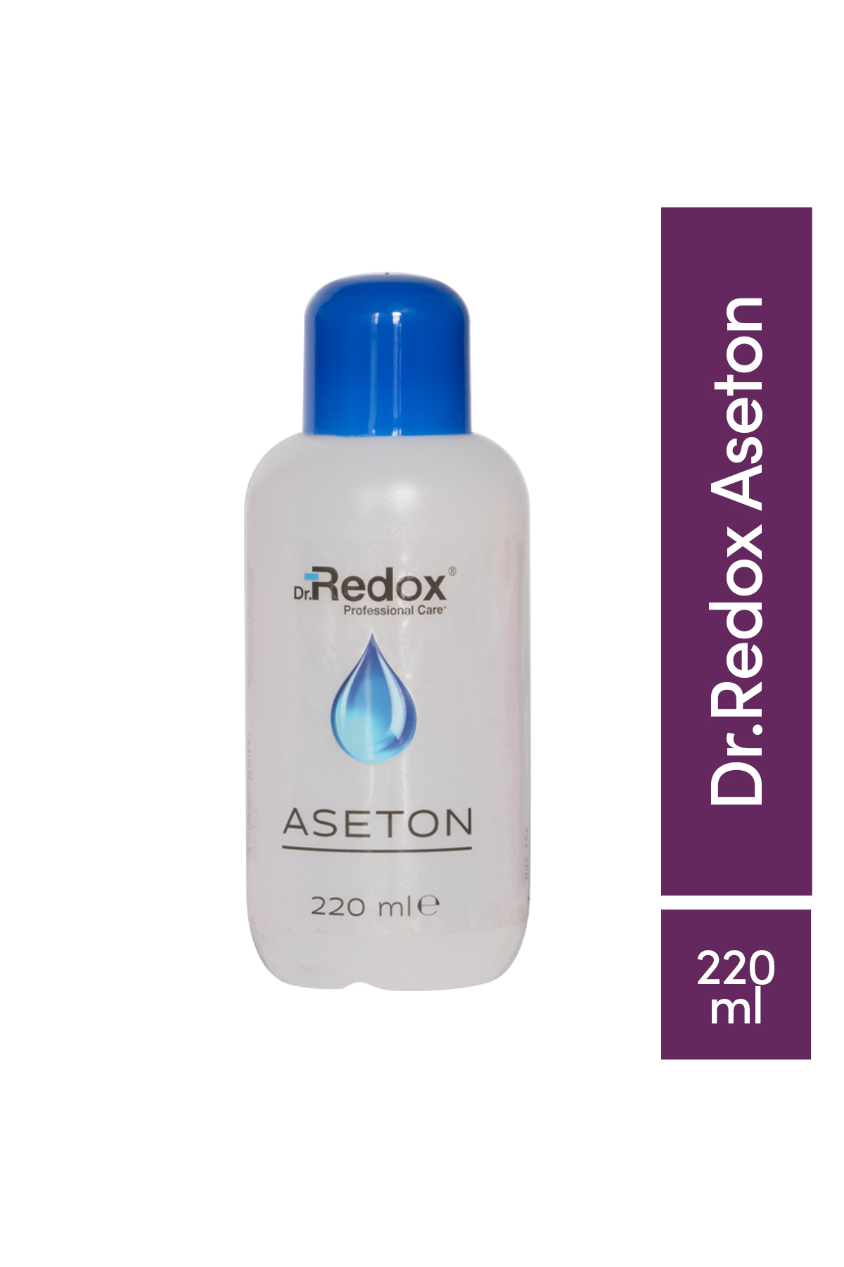 ASETON 220ML MAVİ OJESİL — RDX256 — تصویر 2 از 3