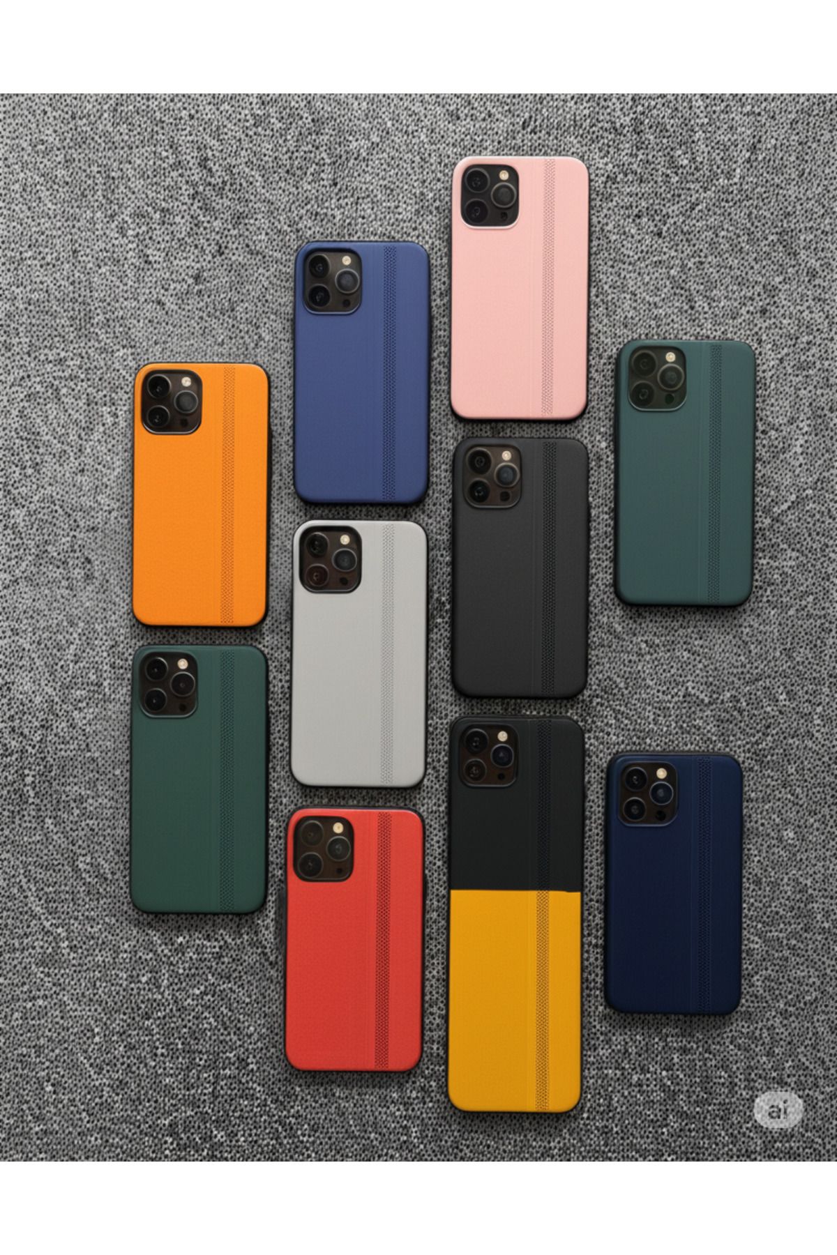 ADYS Iphone 13 Telefon Kılıfı (5 Adet Gönderilecektir)