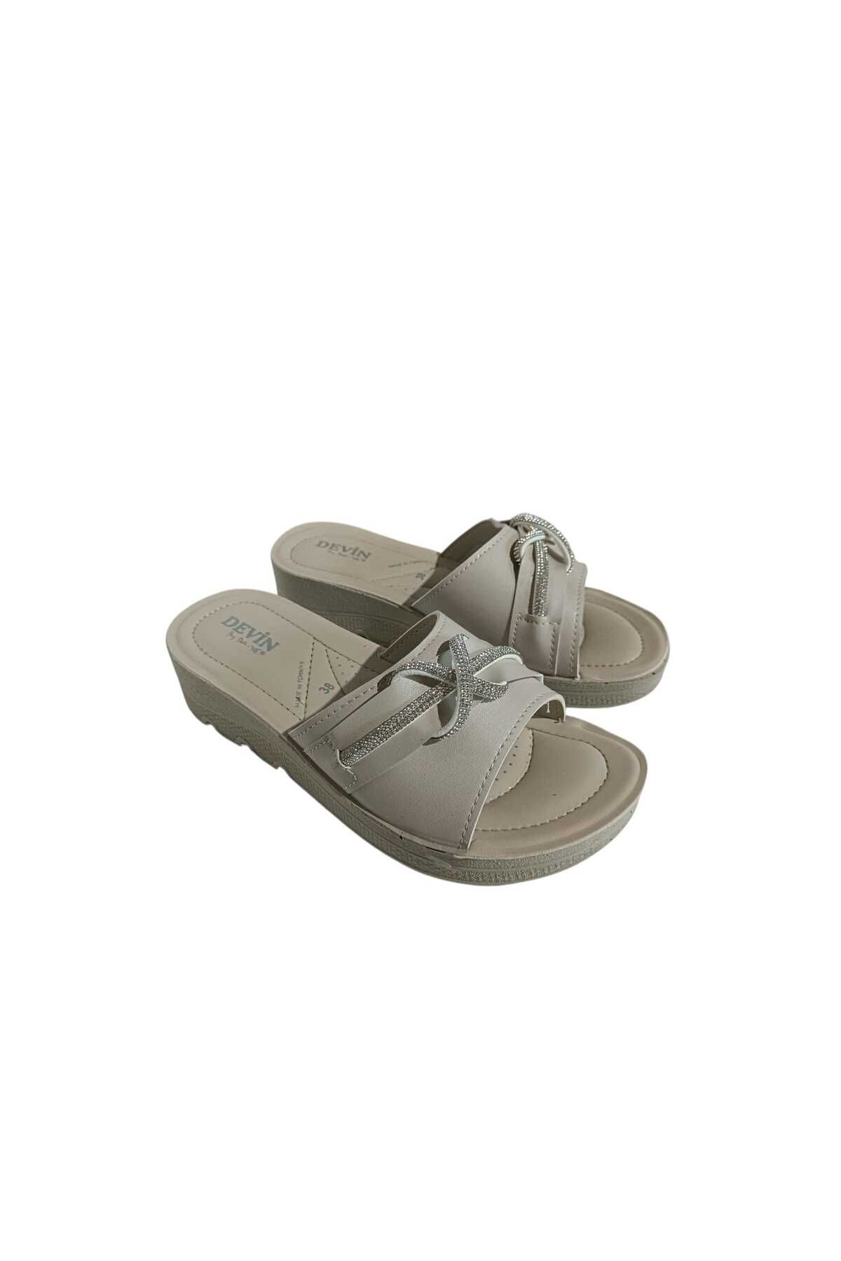 GMSHOES Kadın terlik Ortopedik Taban