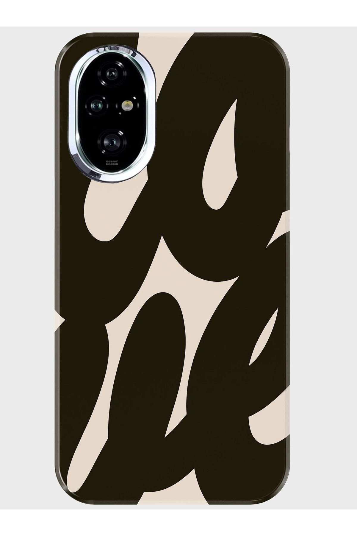 Activist Honor 200 Pro Kılıf Baskılı Silikon Kapak - lovedarkbrown
