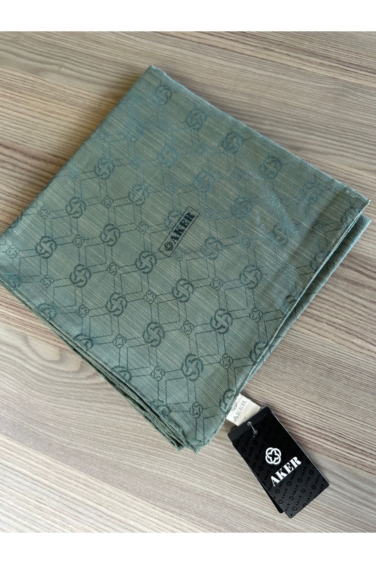 Aker İpek Koton Jakar Eşarp 9101976-451