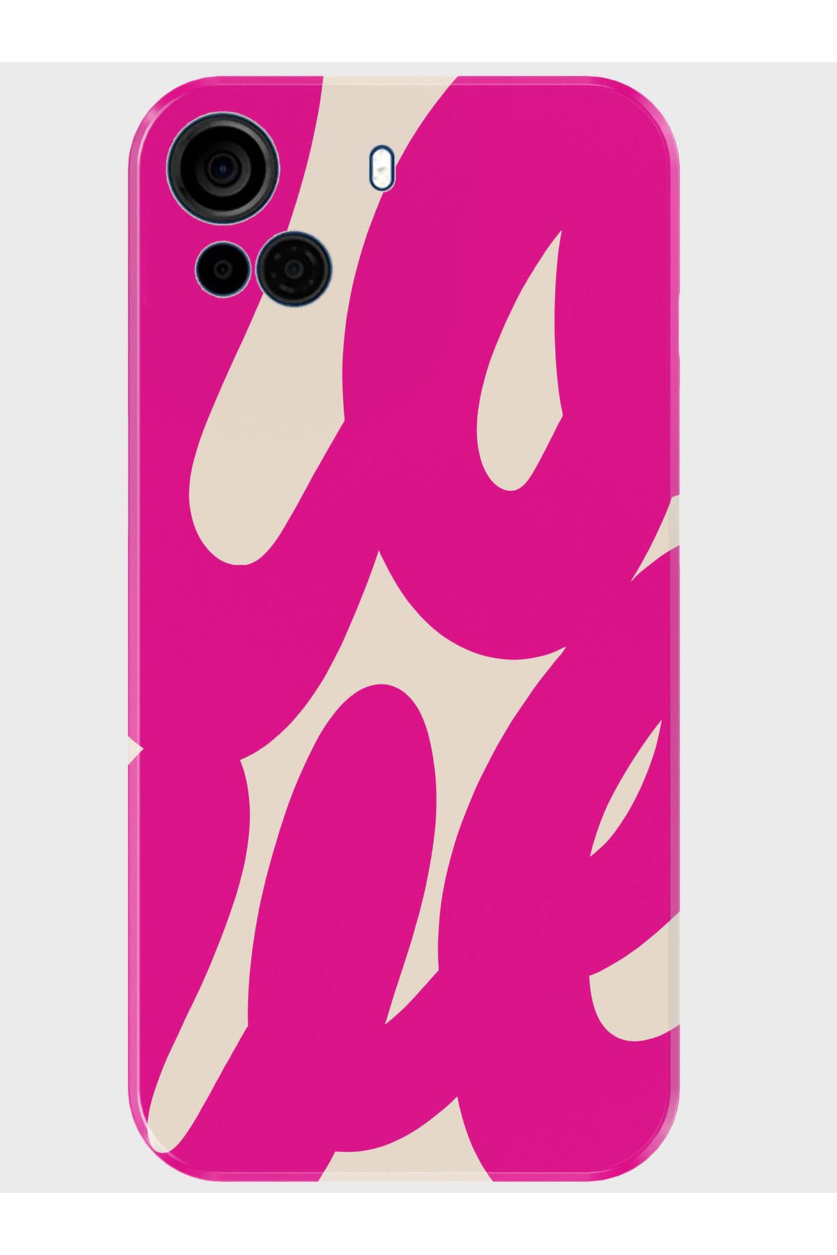 Activist Casper Via F30 Kılıf Baskılı Silikon Kapak - lovepink