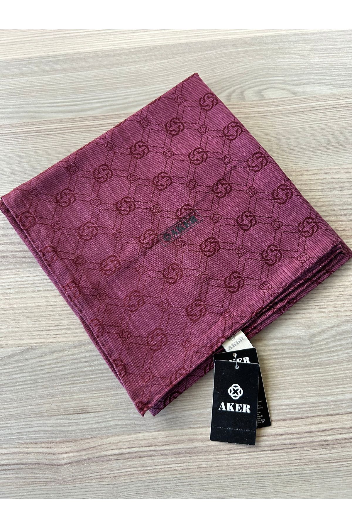 Aker İpek Koton Jakar Eşarp 9101976-441
