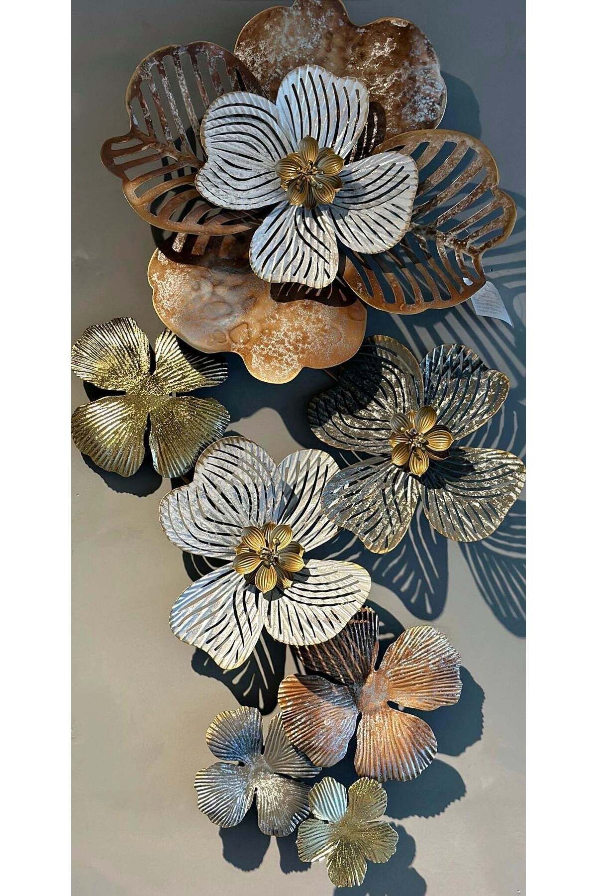 YASAR CONCEPT Florustic Metal Duvar Panosu