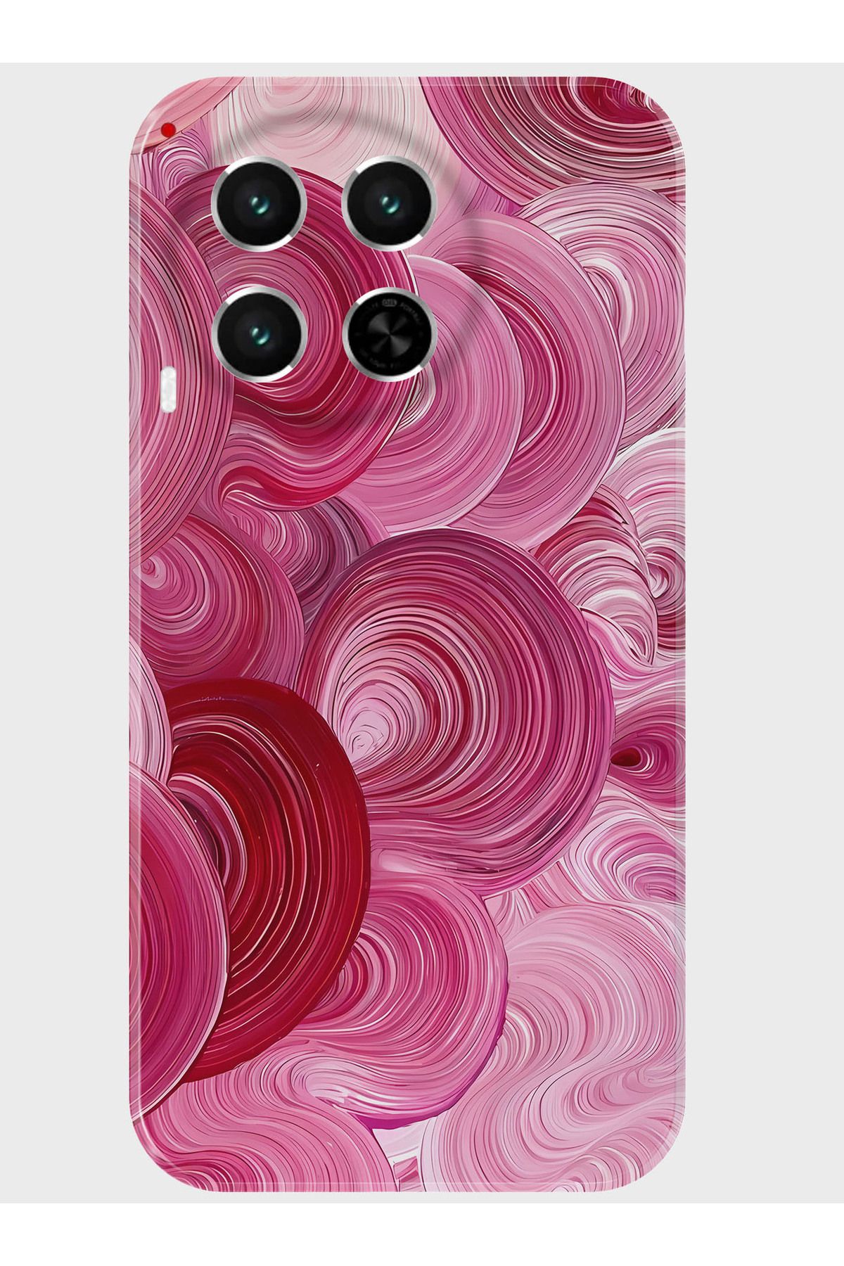 Activist Tecno Camon 30 Kılıf Baskılı Silikon Kapak - fırça