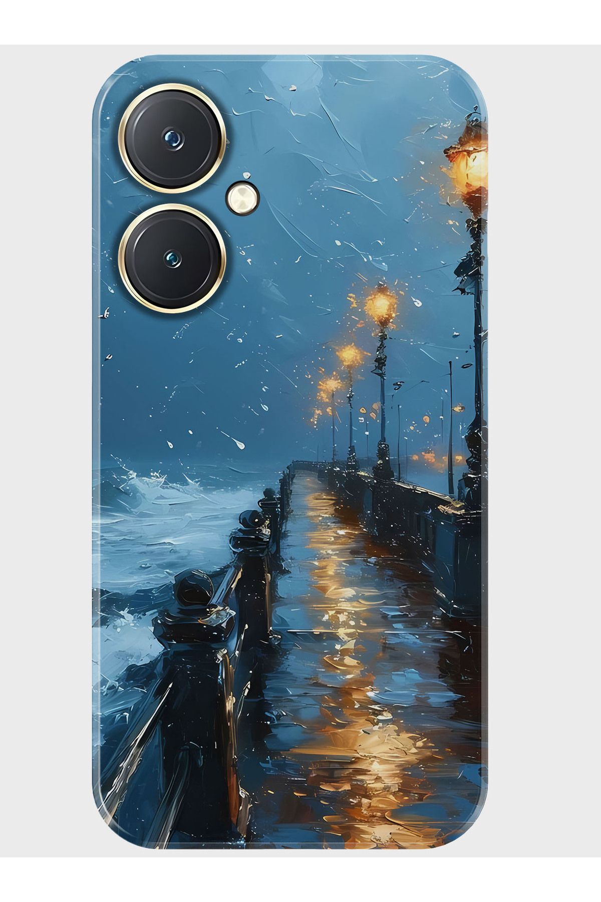 Activist Tecno Spark 9 Pro Kılıf Baskılı Silikon Kapak - sokak